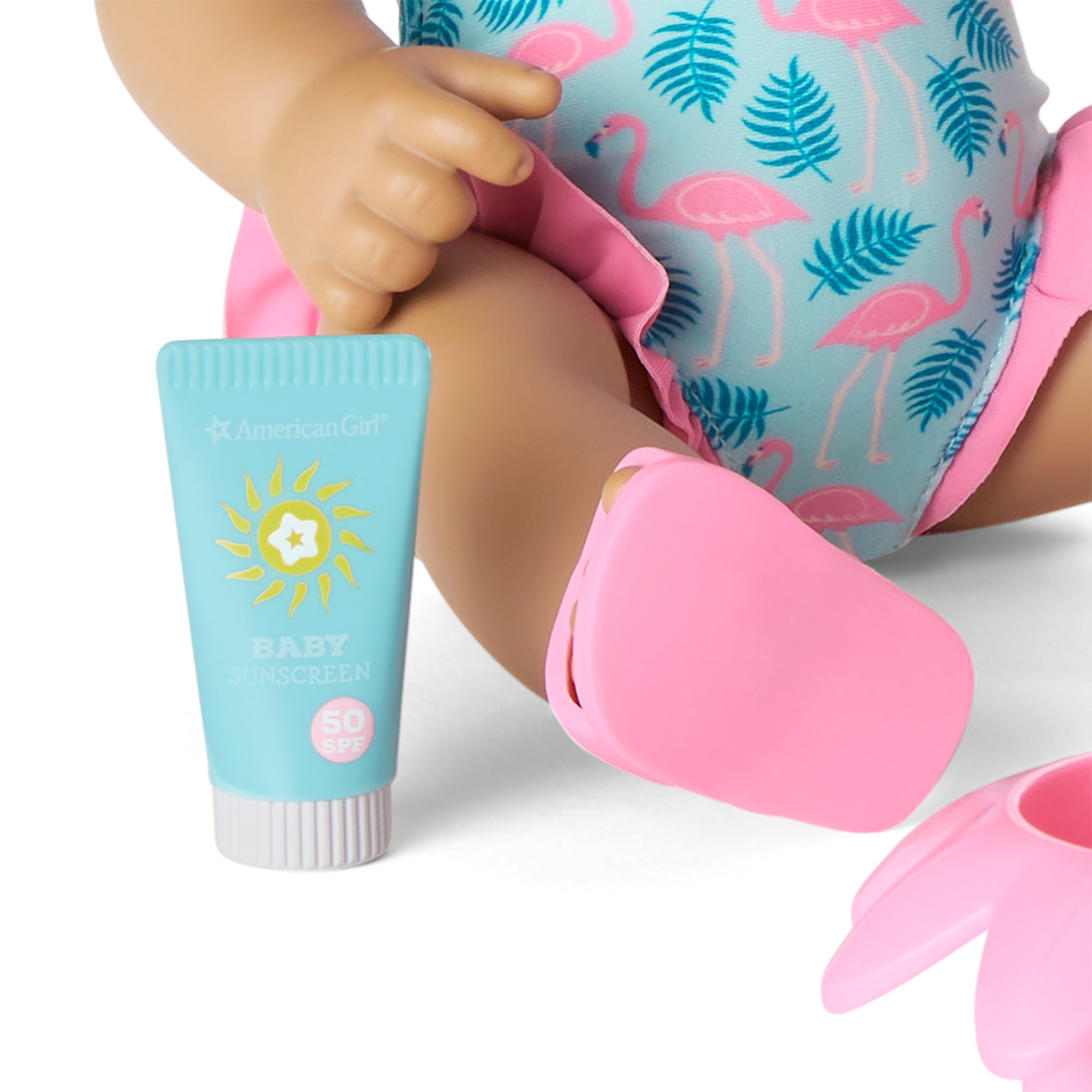 Flamingo Fun Play Set (Bitty Baby? Splash?) - Image 4