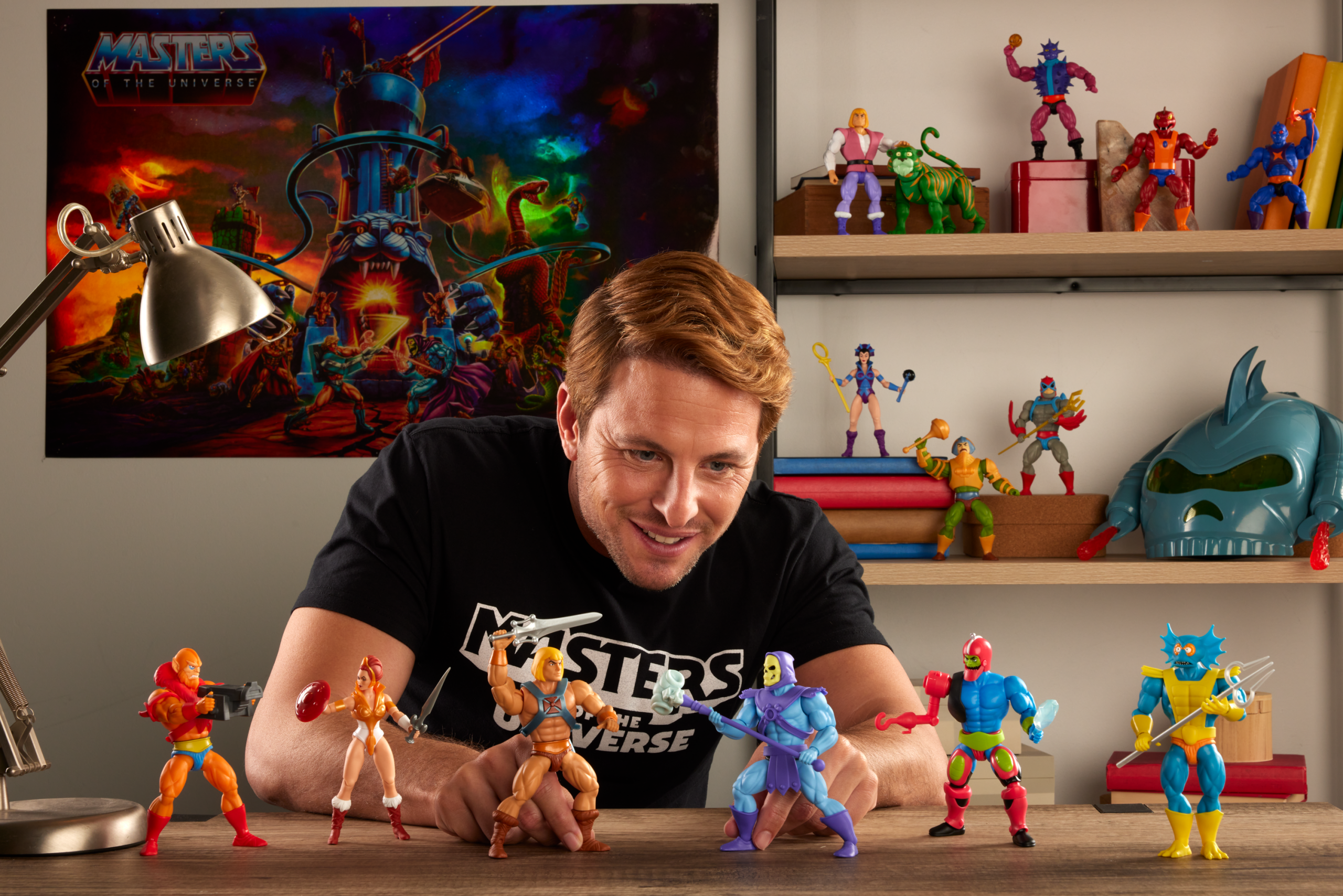 Masters Of The Universe Origins Toy. Cartoon Collection He-Man Action Figure - Image 2