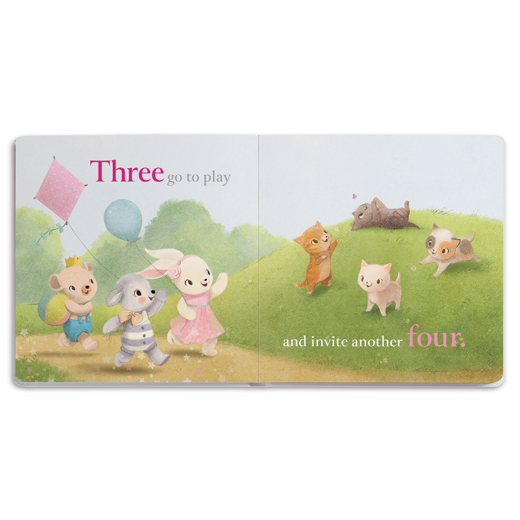 Bitty Baby? Doll #1 in Pastel Pink + Bunny Friend & Board Book - Image 5
