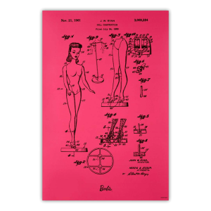 Art of Engineering Barbie? Print