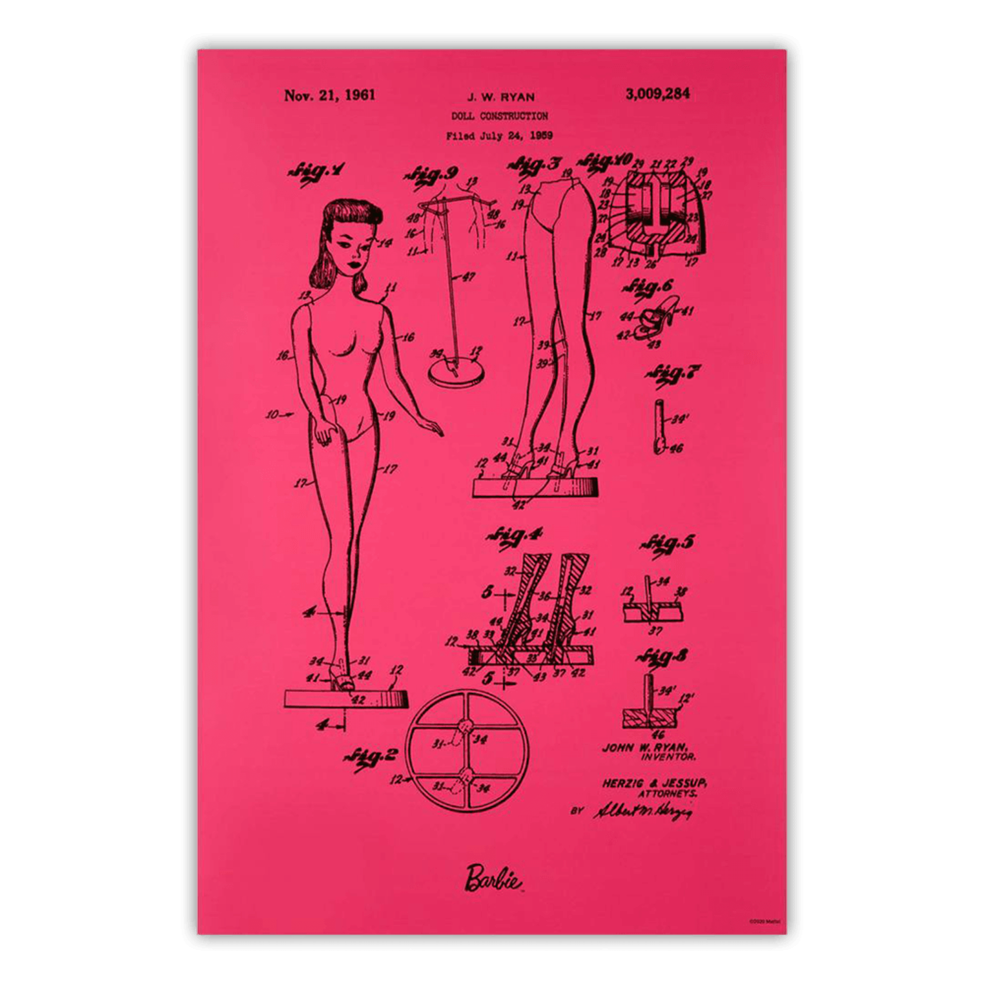 Art of Engineering Barbie? Print