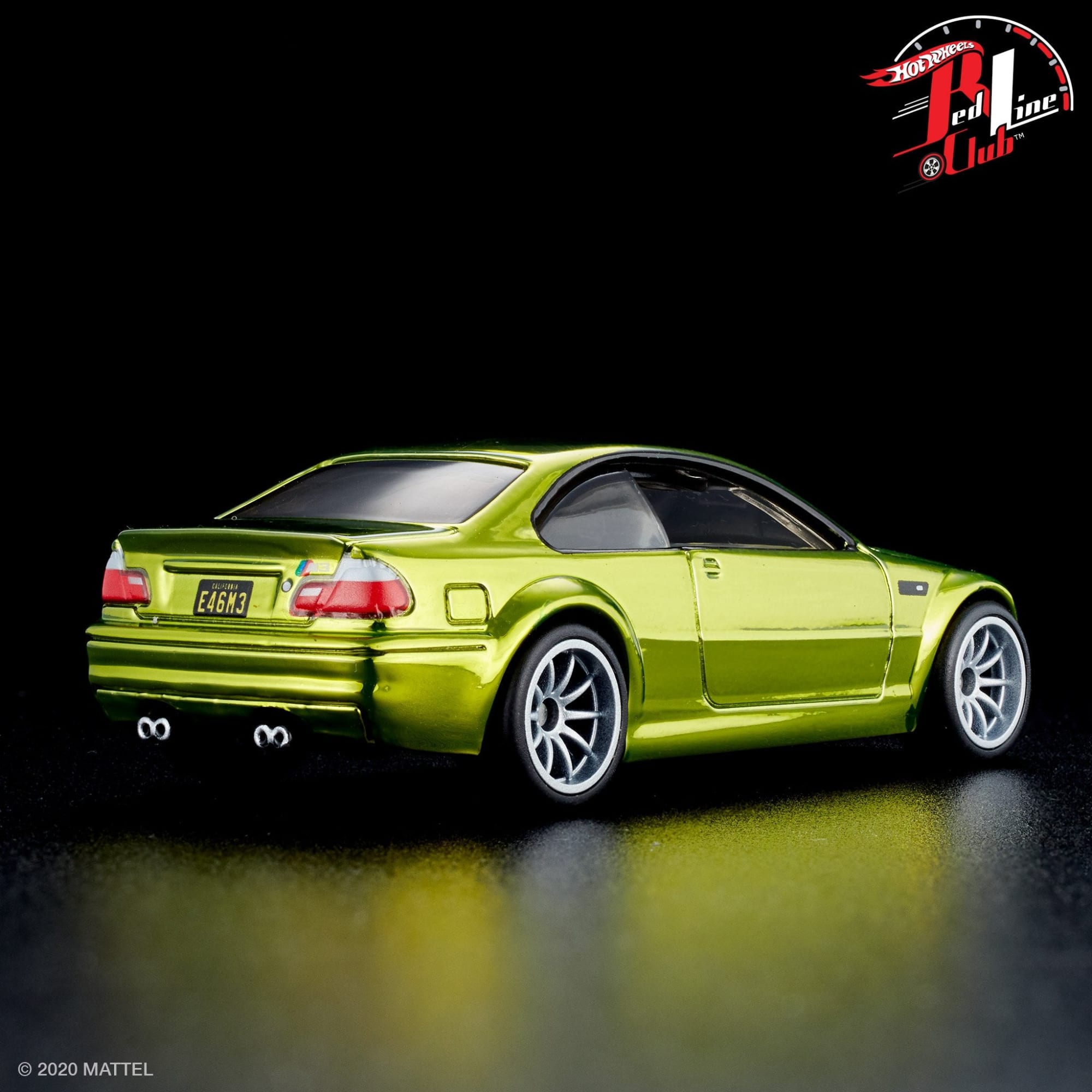 Hot Wheels RLC Exclusive 2006 BMW M3 - Yellow - Image 8