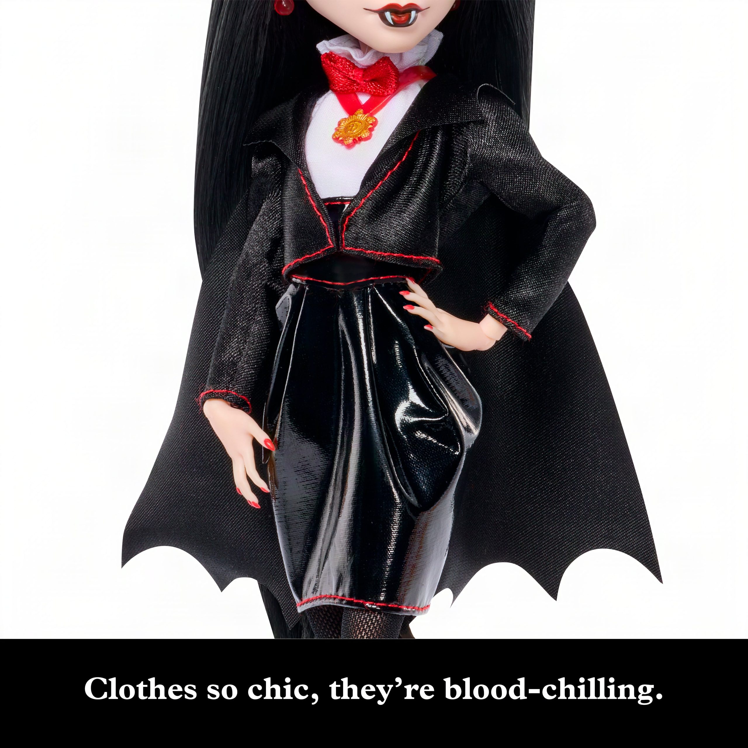 Monster High X Universal Monsters?Dracula?Collector Doll With Black?Dress?&?Coffin?Purse - Image 2