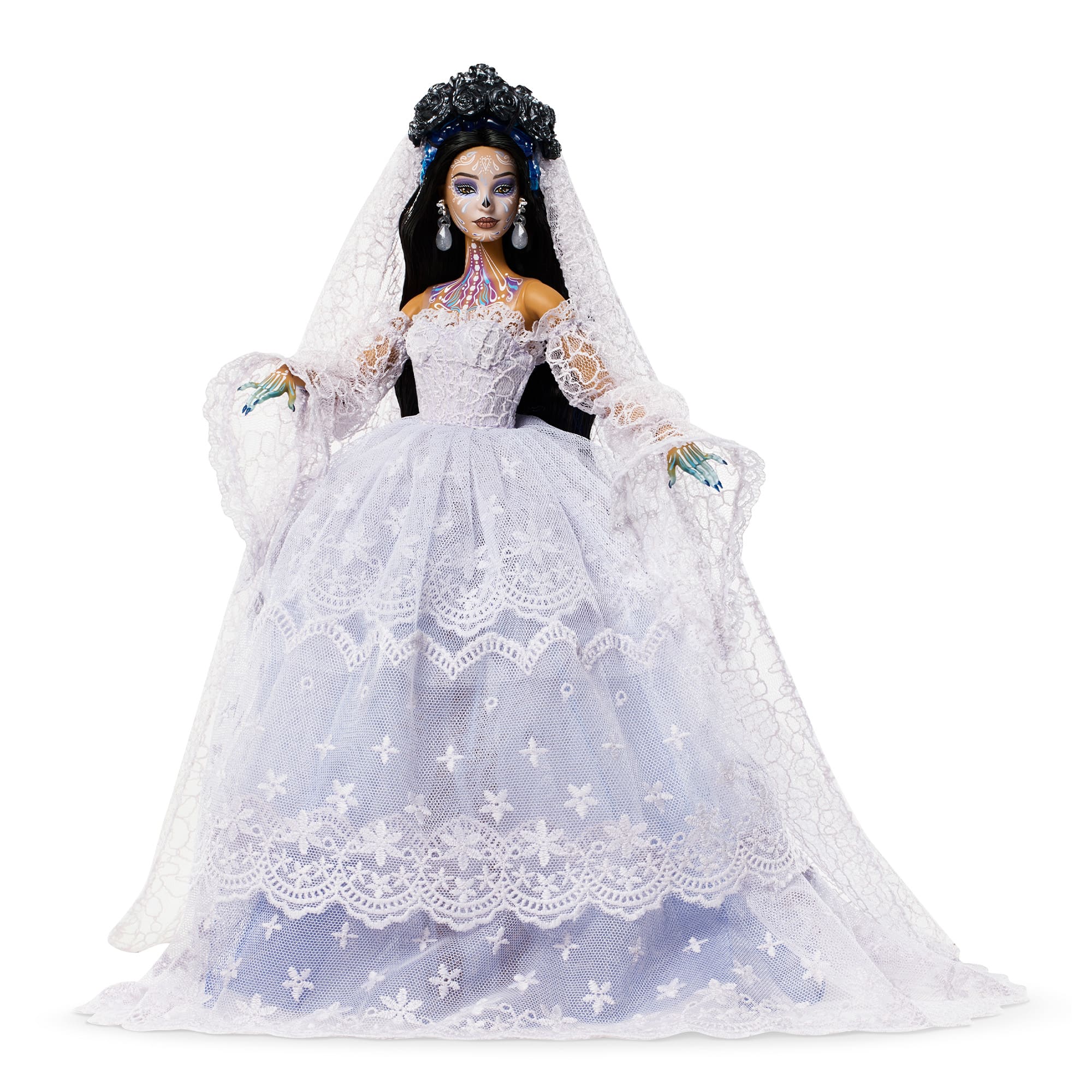 Barbie D??a De Muertos La Llorona Doll
