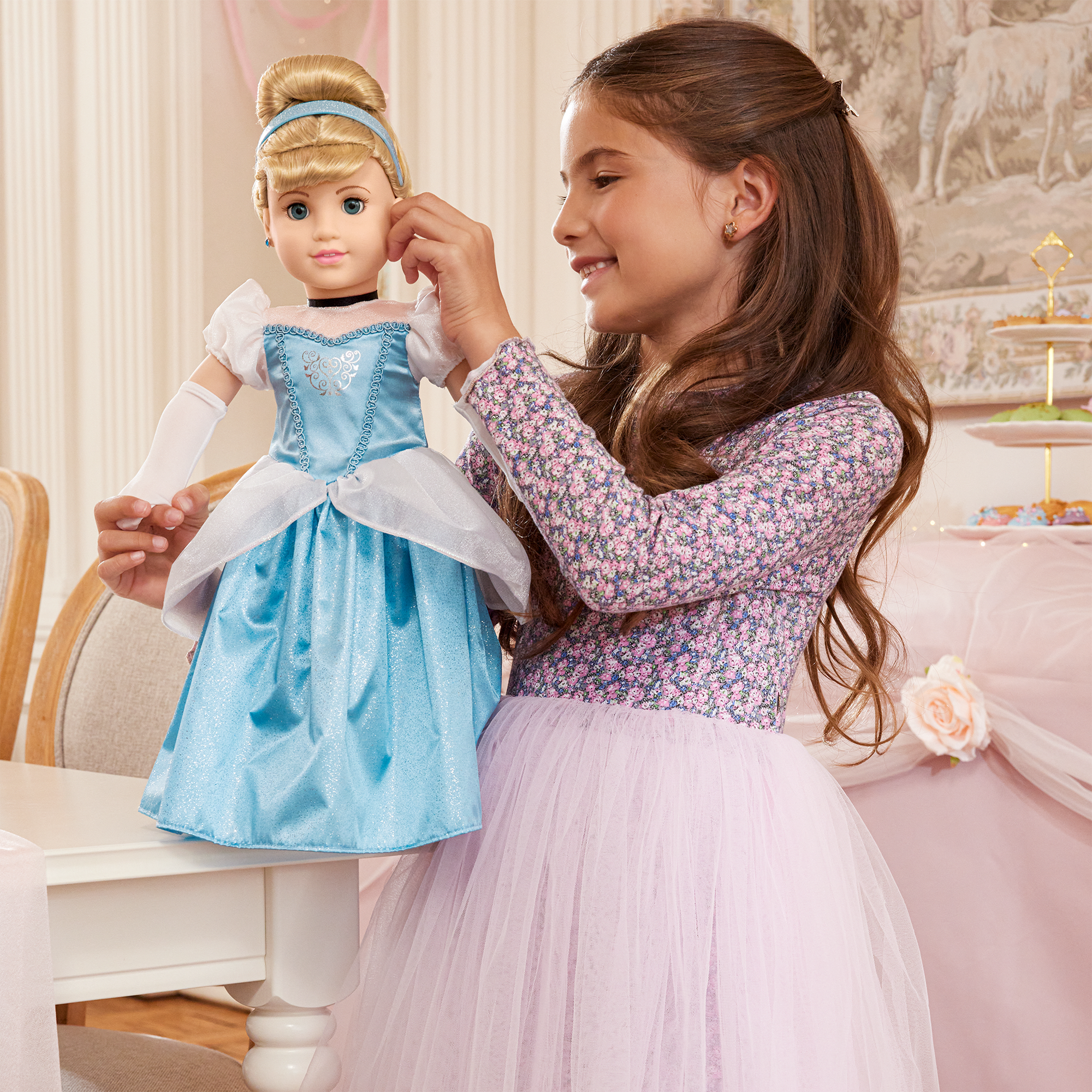 Disney Princess Cinderella Doll by American Girl? - Image 10