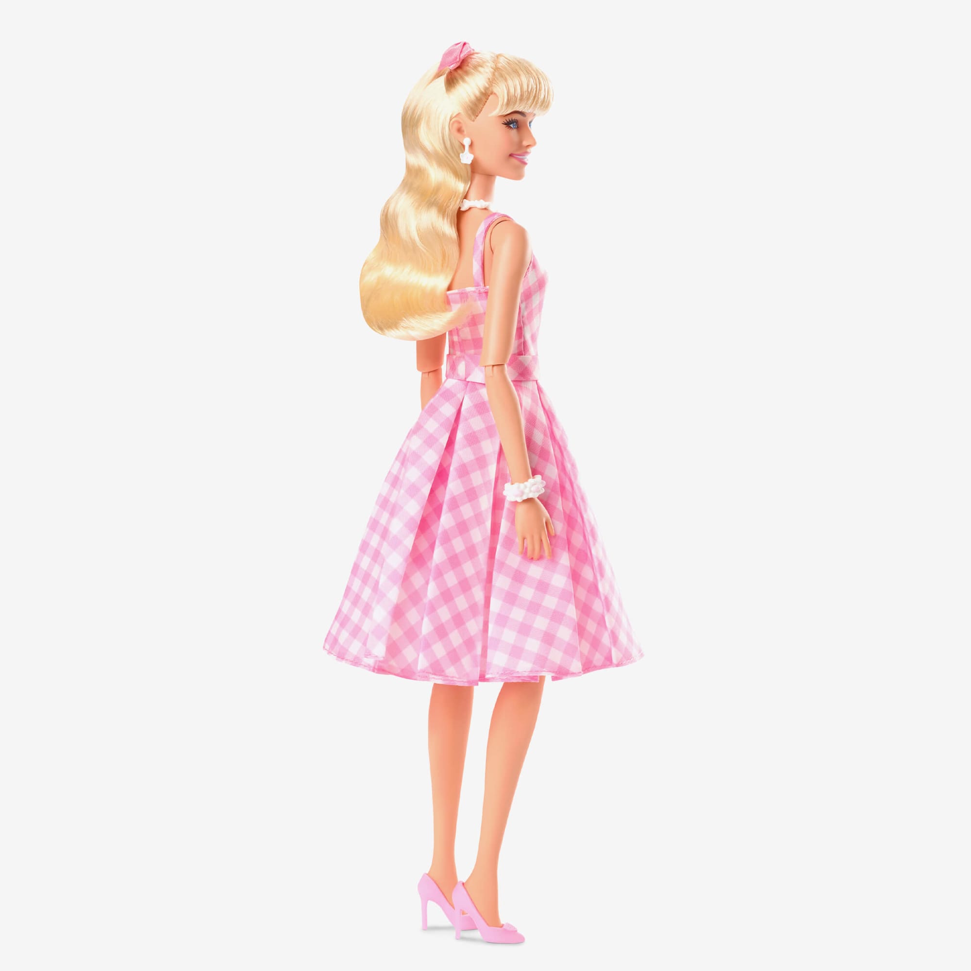 Barbie in Pink Gingham Dress ?C Barbie The Movie - Image 5