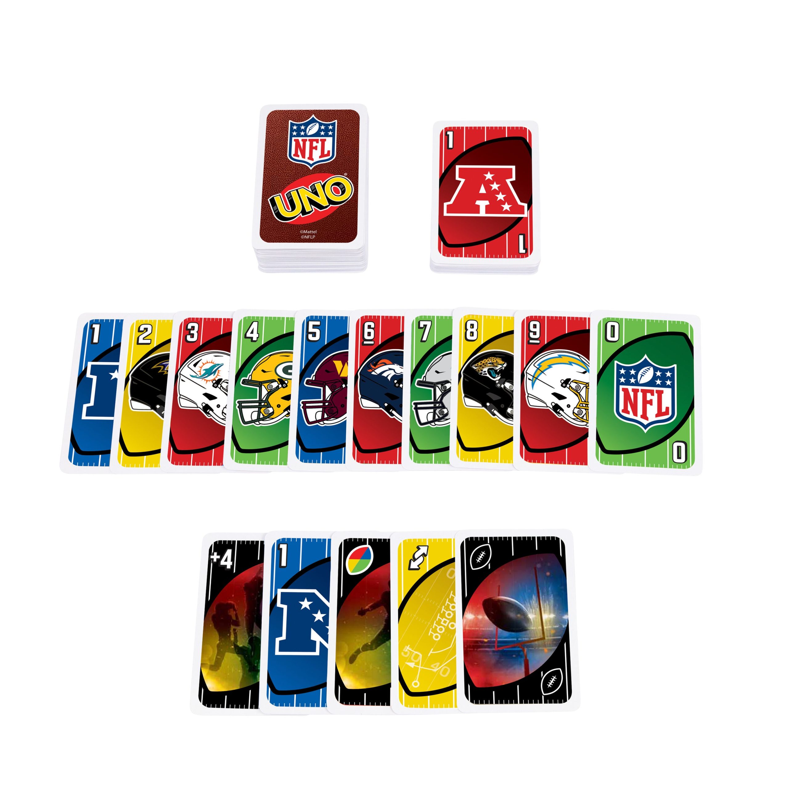 Uno? Nfl Jeu de Cartes - Image 5