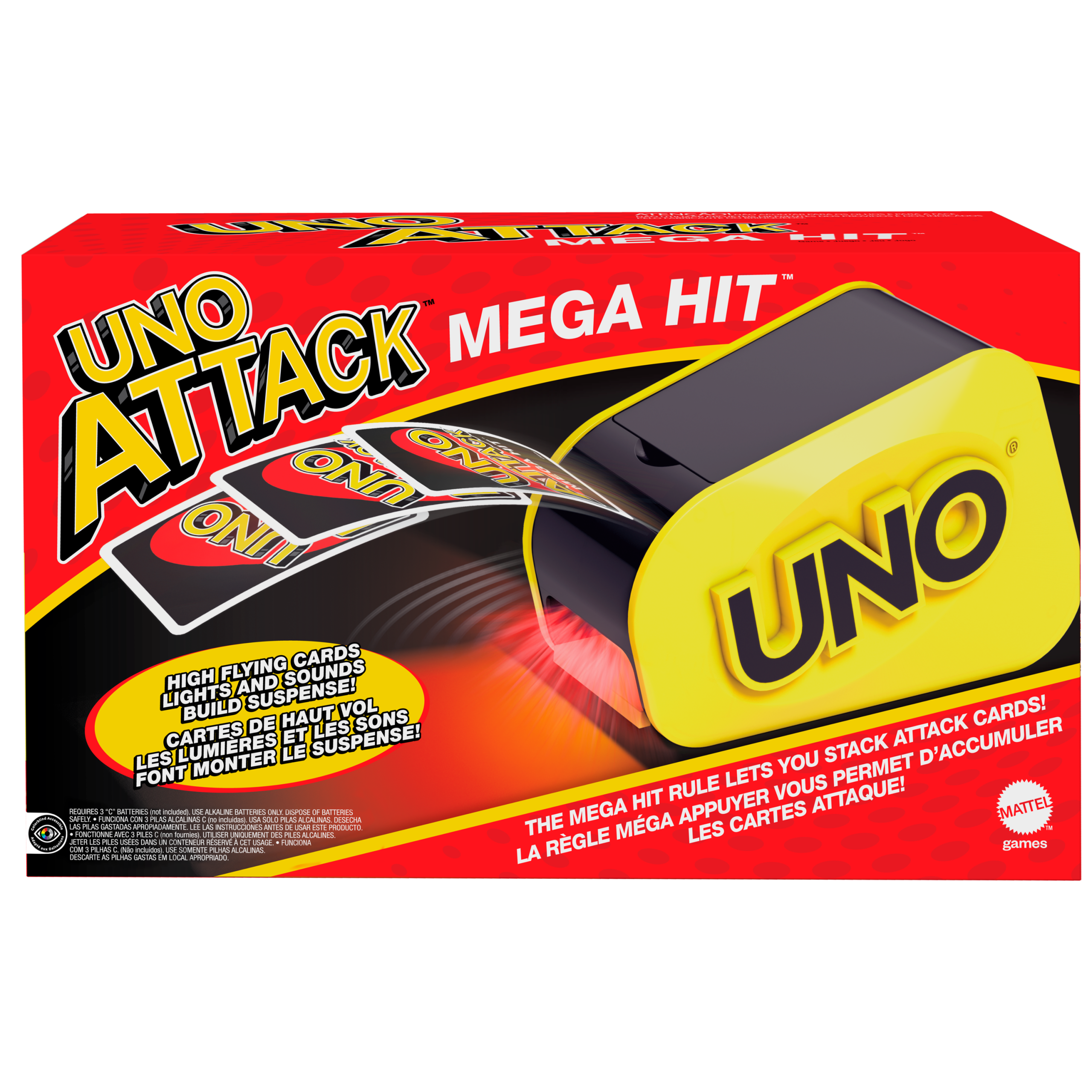 Jeu de Cartes Uno Attack? Mega Hit?. Distributeur Al??atoire