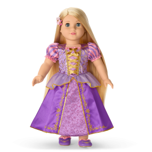 Disney Princess Rapunzel Doll by American Girl?