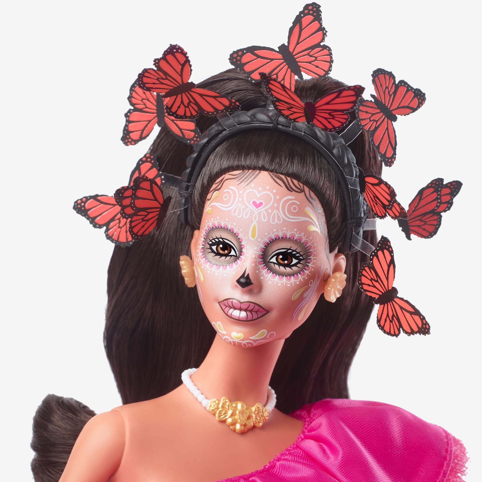 2023 D??a De Muertos Barbie Doll - Image 4