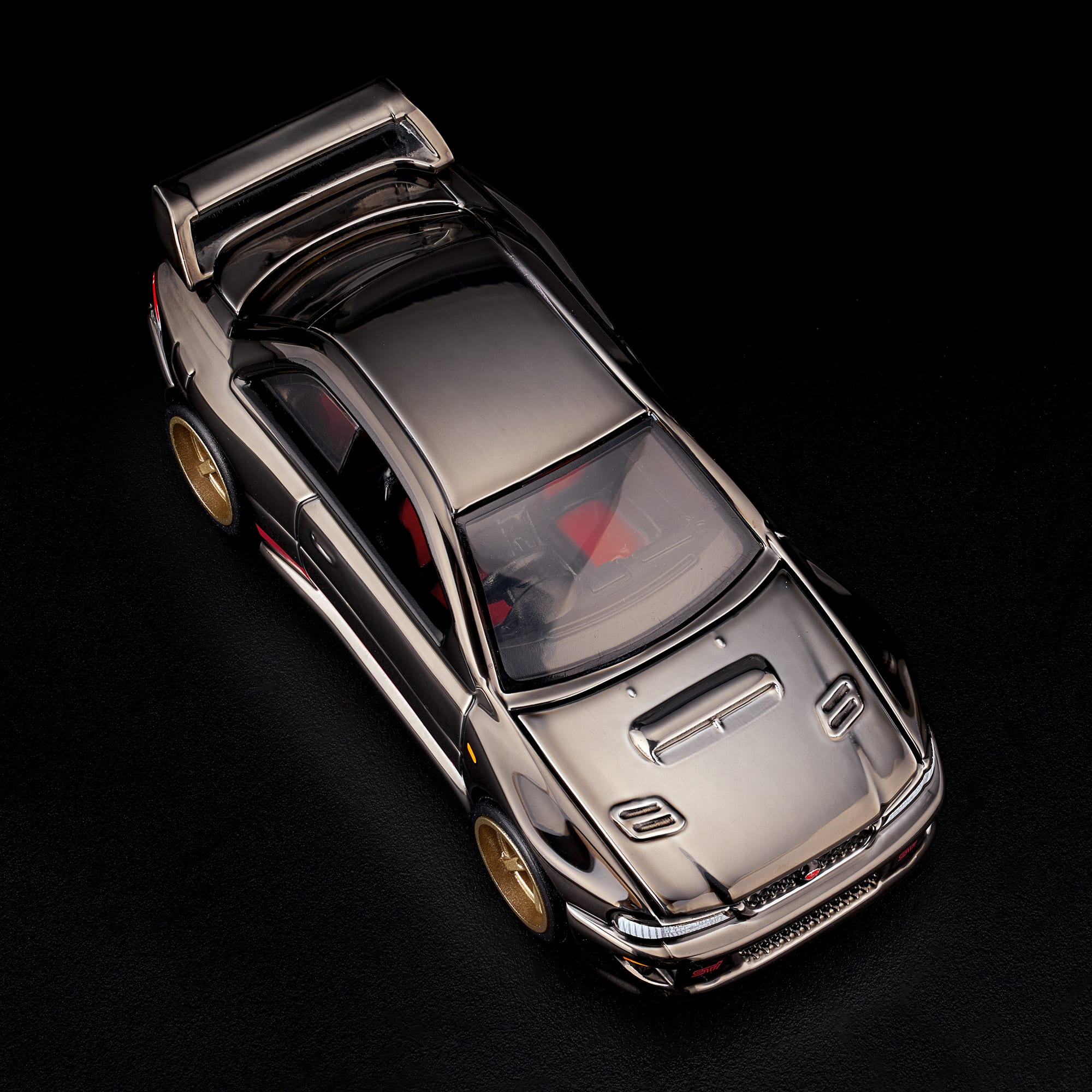 Hot Wheels RLC Exclusive '98 Subaru Impreza WRX STi - Image 6
