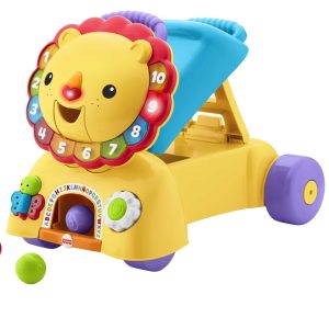 Fisher-Price Infant-Walkers Andador para Beb??s Le?o Anda Comigo