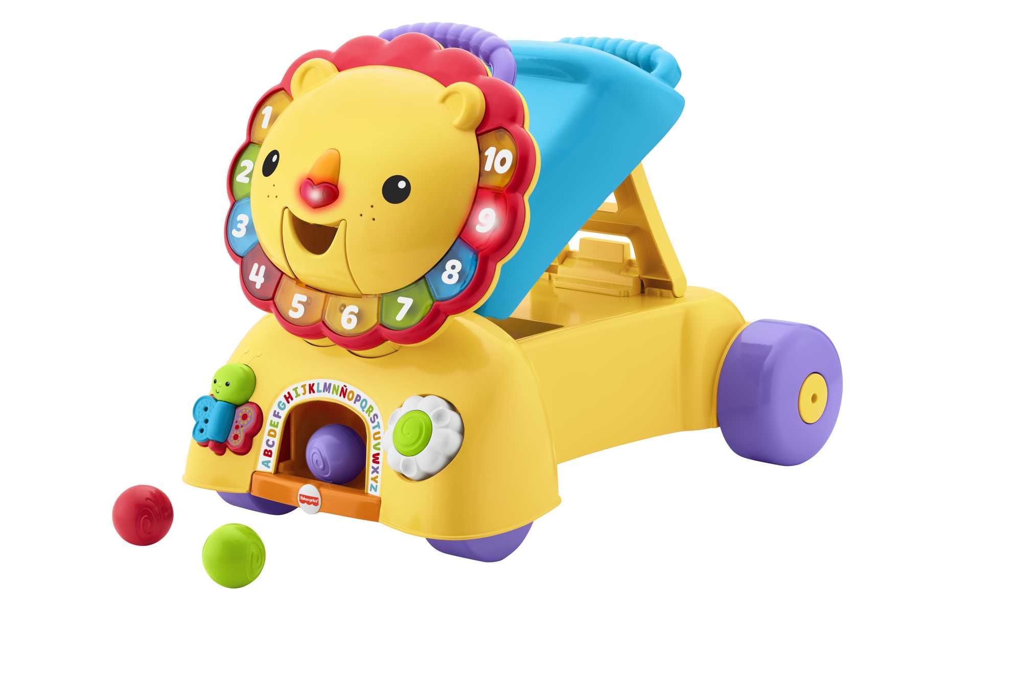 Fisher-Price Infant-Walkers Andador para Beb??s Le?o Anda Comigo