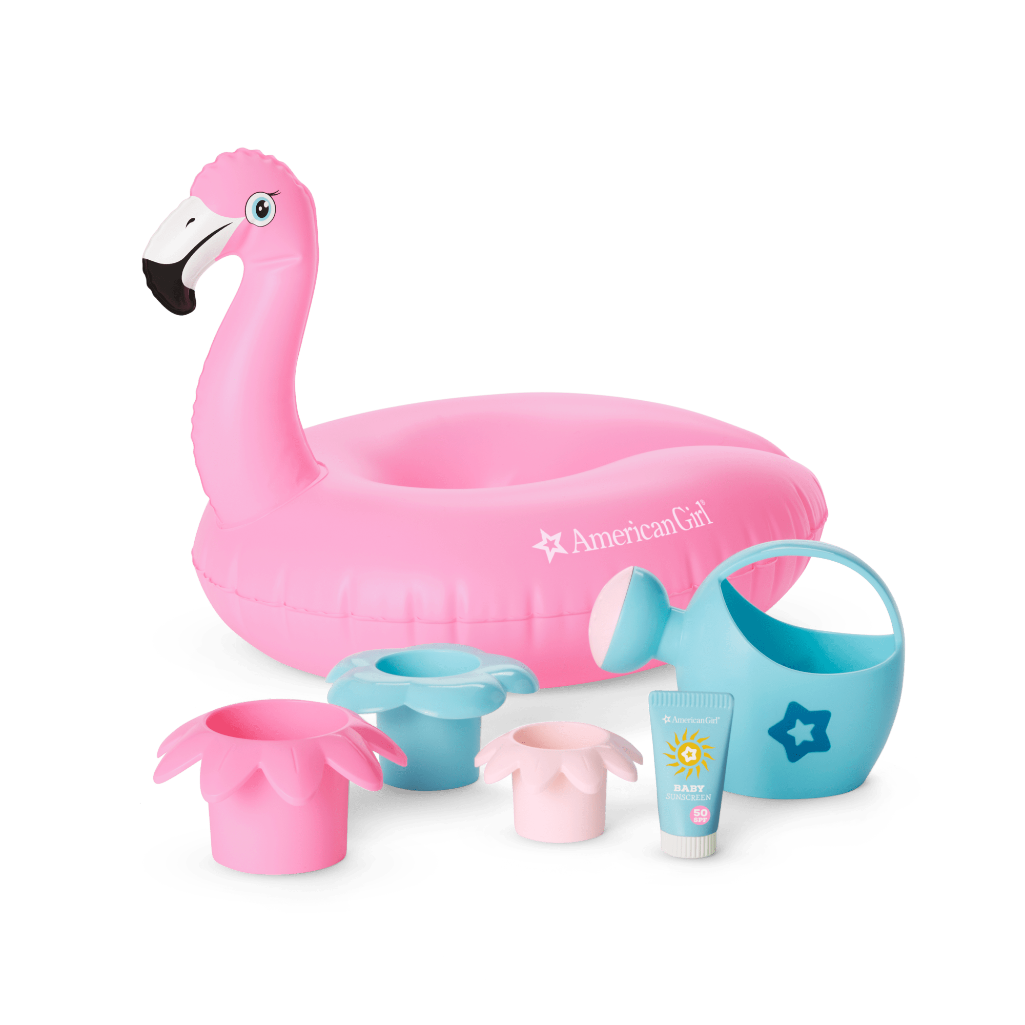 Flamingo Fun Play Set (Bitty Baby? Splash?) - Image 3