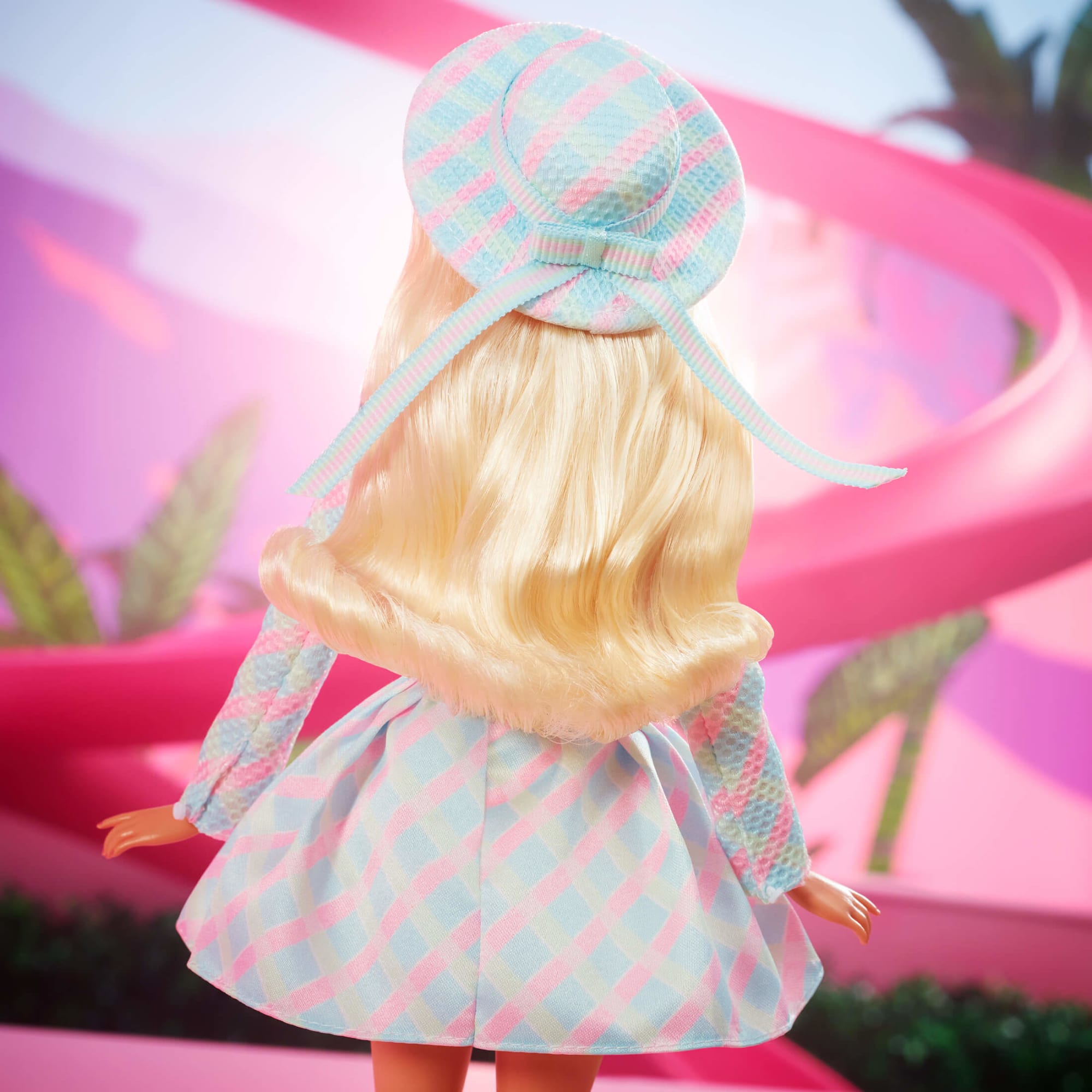 Barbie in Plaid Matching Set ?C Barbie The Movie - Image 5