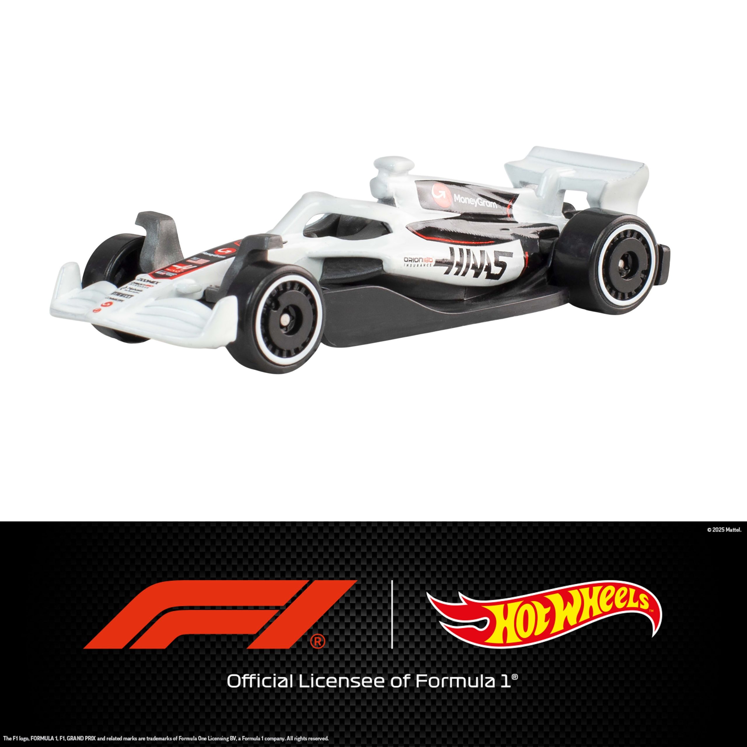 Hot Wheels Diecast Ve??culo de Brinquedo Carros de Corrida F1 5pack - Image 2
