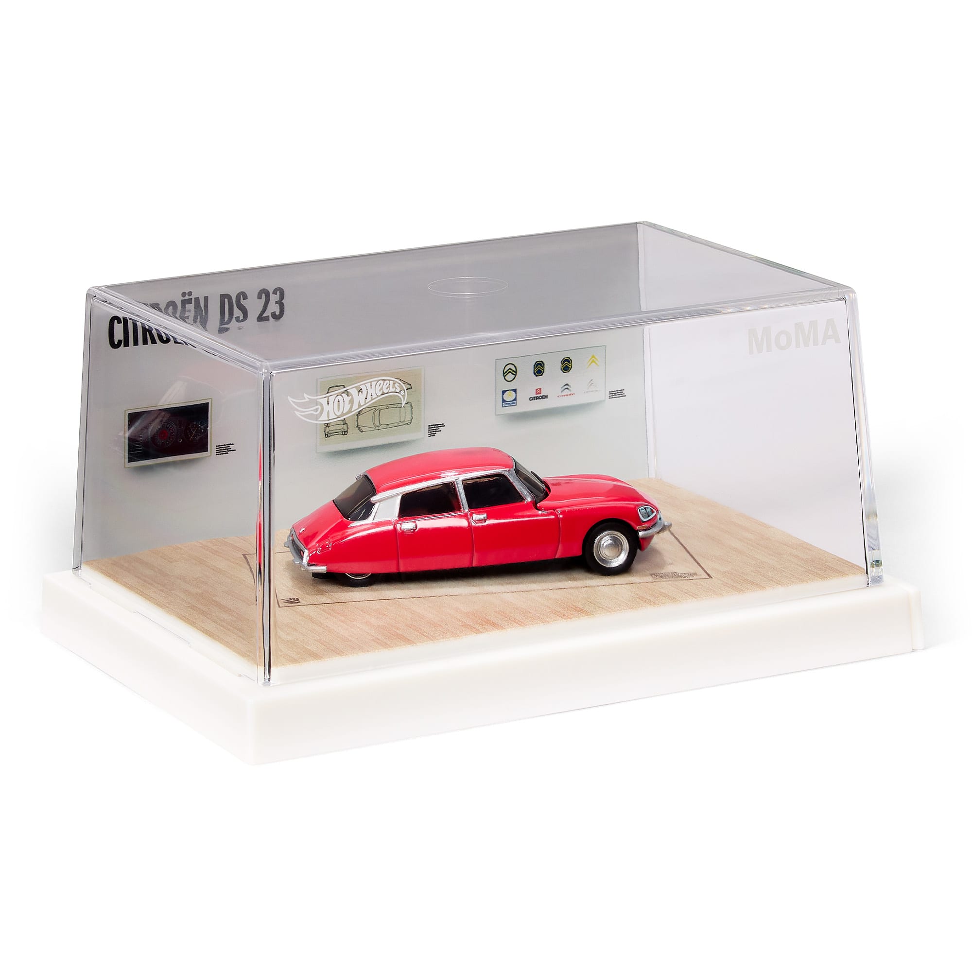 Hot Wheels x MoMA Citro?n DS 23 Sedan - Image 12
