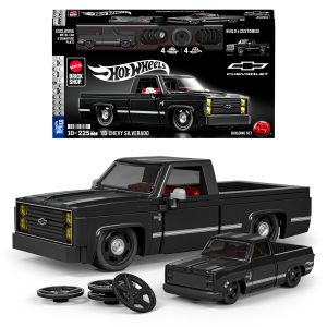 Mattel Brick Shop Hot Wheels Juguete de Construcci??n Speed '83 Chevy Silverado