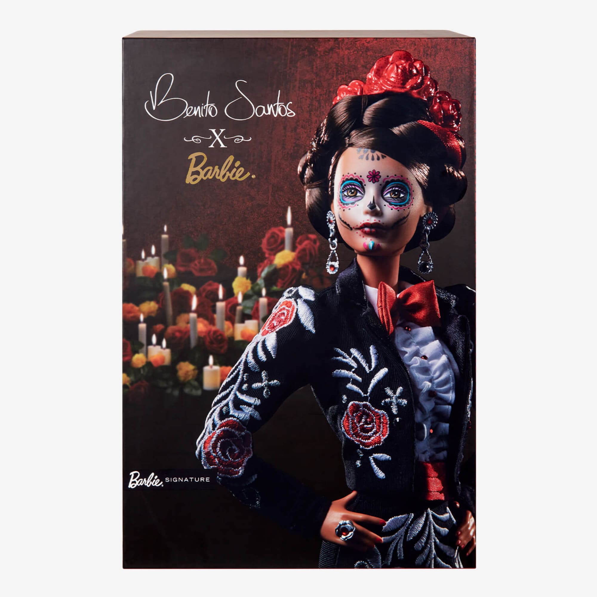 2022 D??a De Muertos Benito Santos x Barbie Doll - Image 11