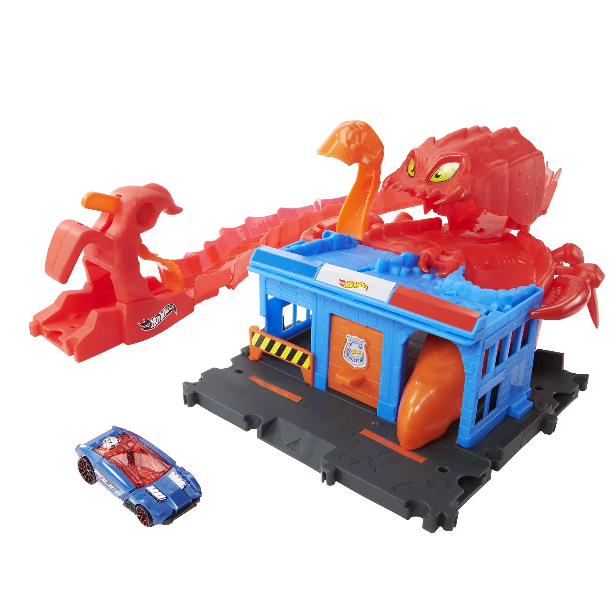 Hot Wheels City Pista de Brinquedo Pistas surpresa N??mesis - Image 4