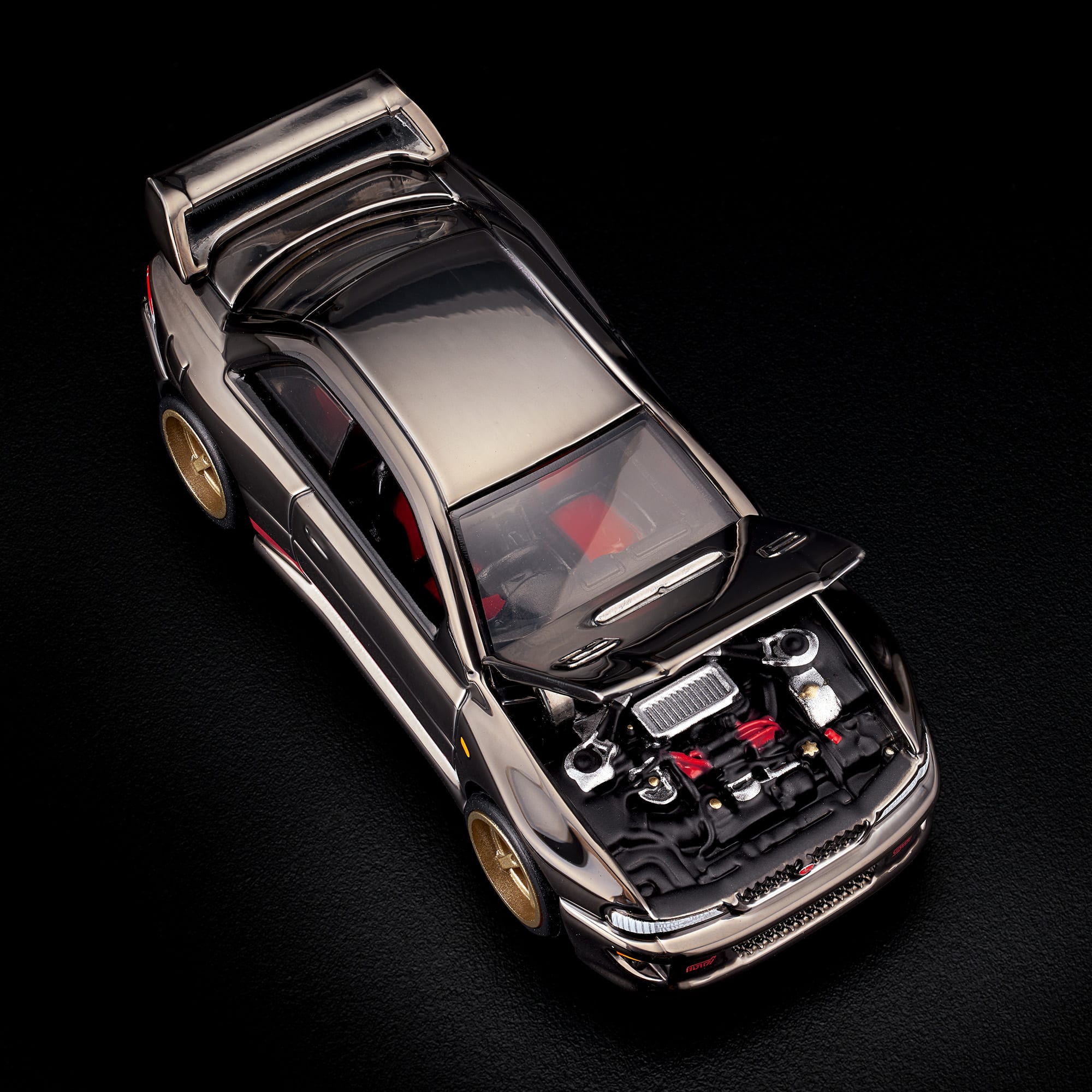 Hot Wheels RLC Exclusive '98 Subaru Impreza WRX STi - Image 7