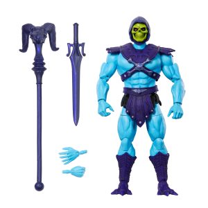 Les Ma?tres de L'Univers Masterverse Collection R??tro Figurine Articul??e Skeletor