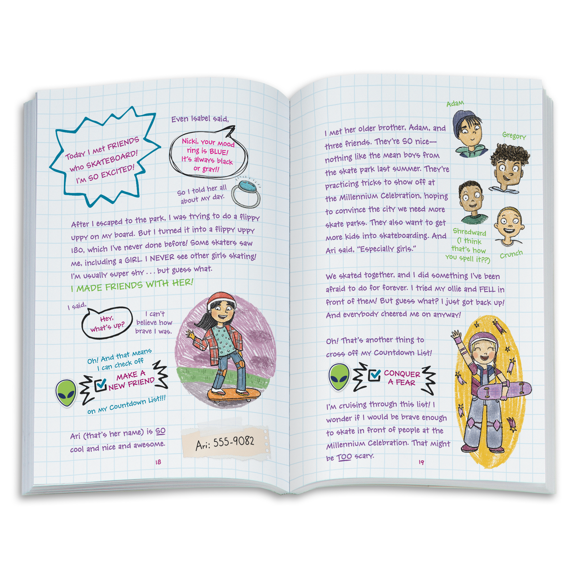 Nicki Hoffman? Doll. Journal & Accessories (Historical Characters) - Image 11