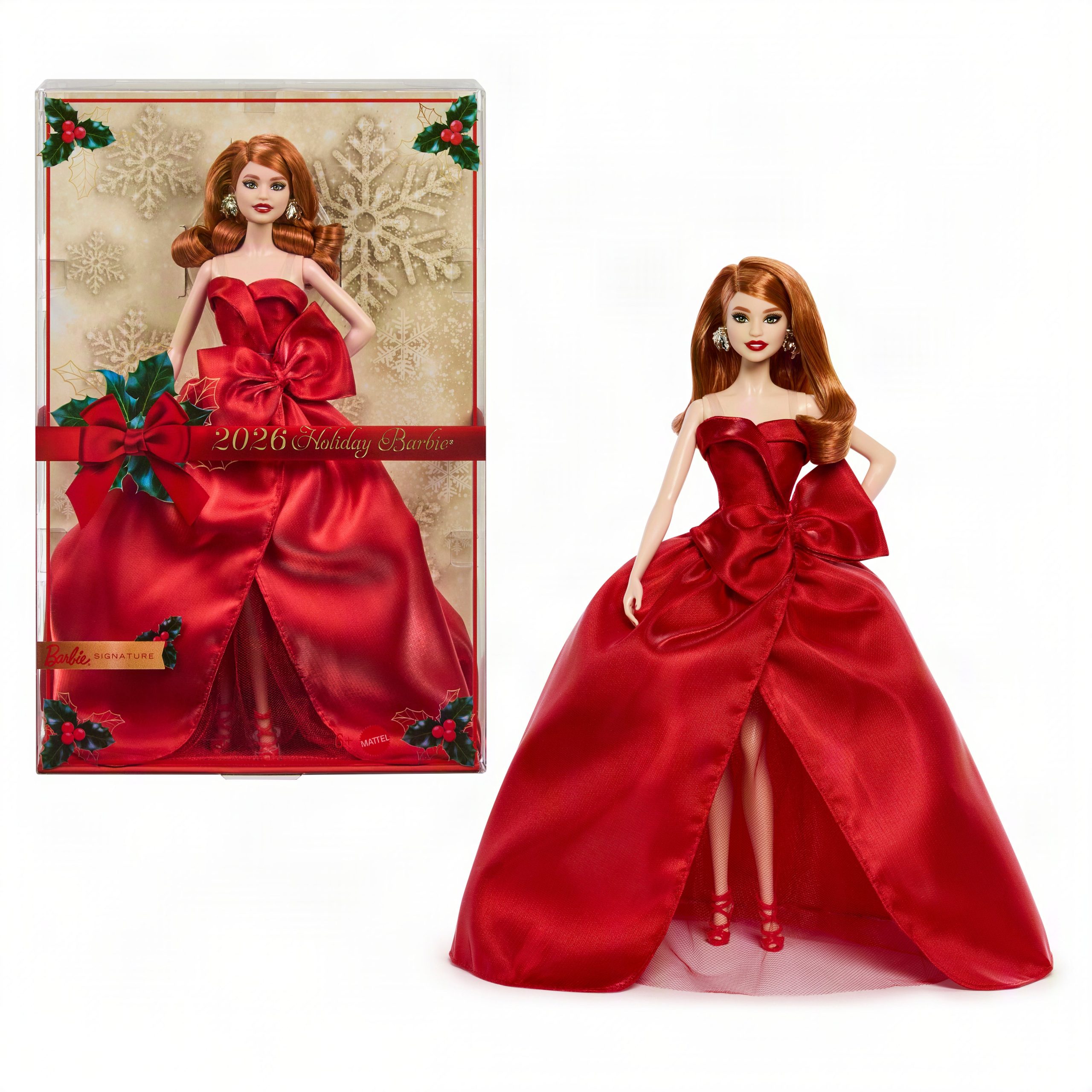 Barbie Signature Mu?eca de Colecci??n Mu?eca Holiday 2026