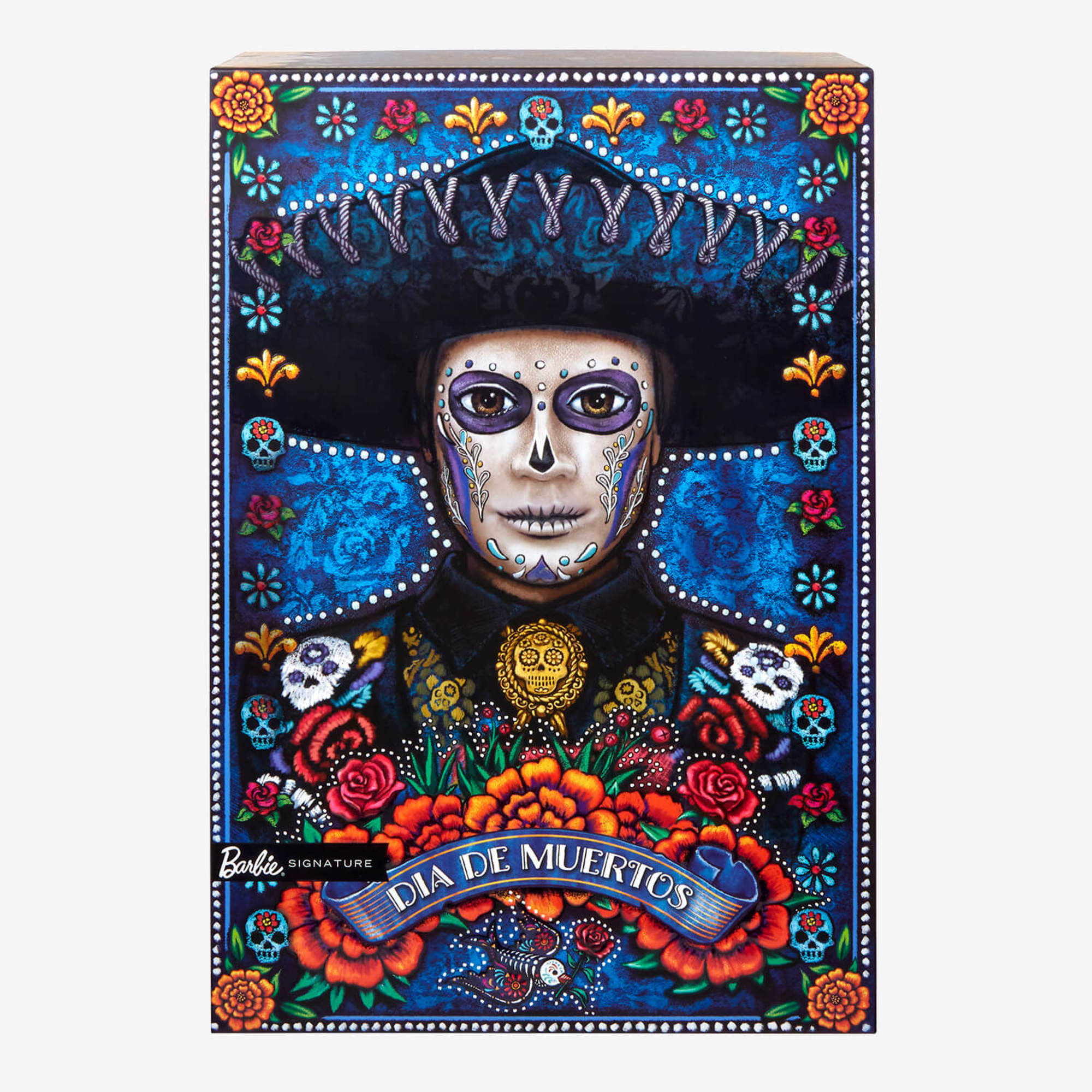 2022 Ken D??a De Muertos Doll - Image 11