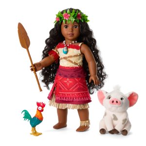 Disney Moana Doll Story Bundle by American Girl?