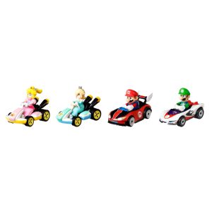 Hot Wheels?Mariokart 4 Pack