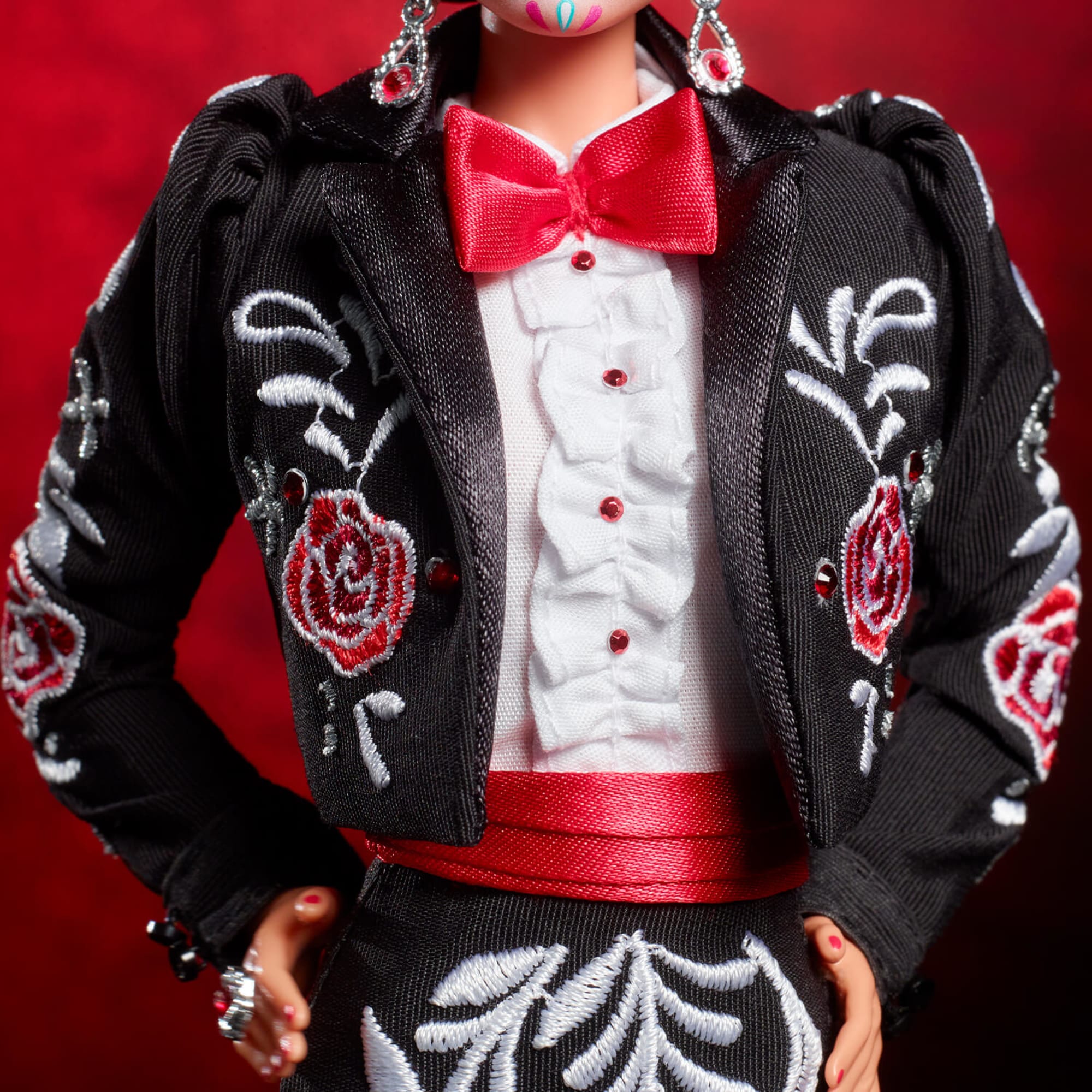 2022 D??a De Muertos Benito Santos x Barbie Doll - Image 4