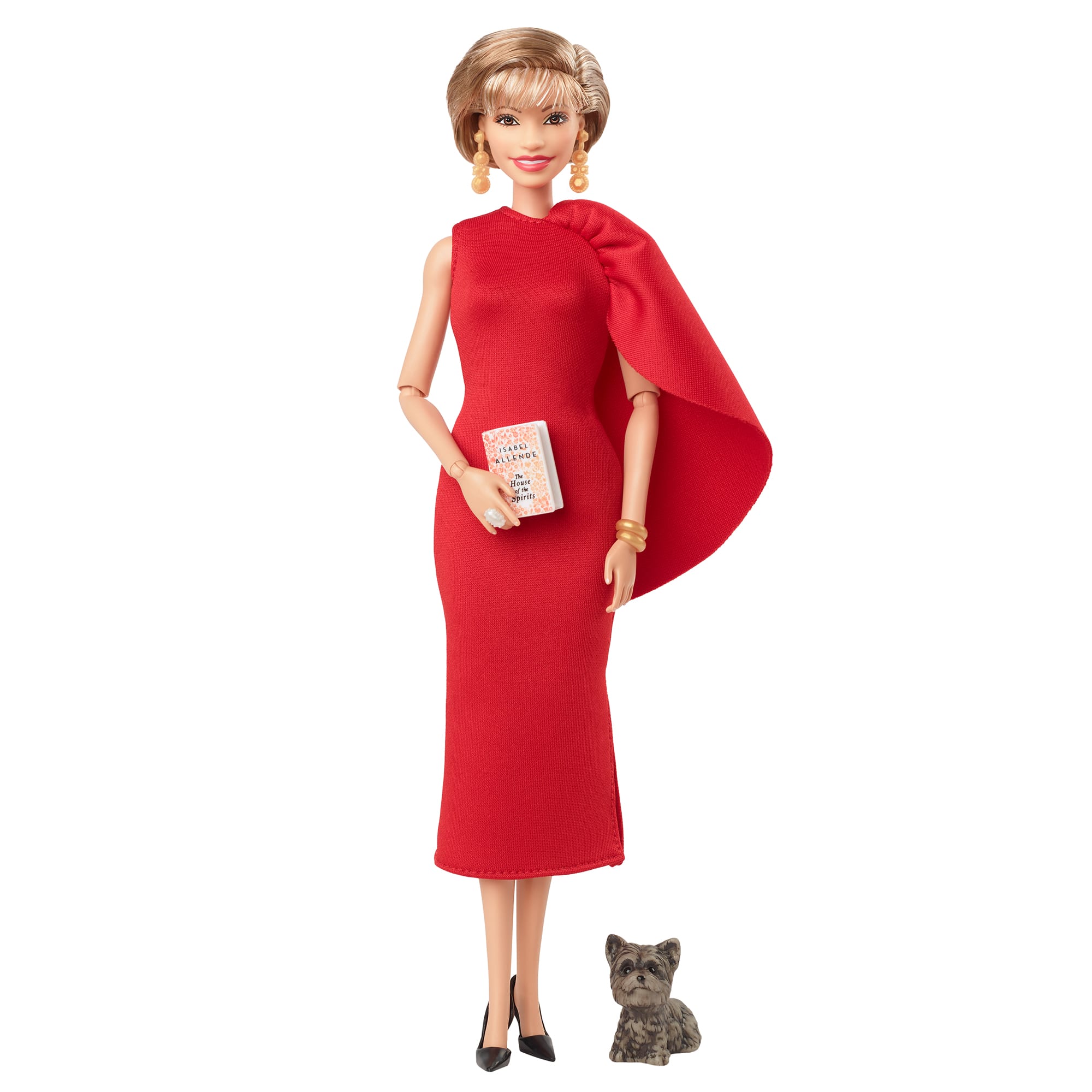 Barbie Inspiring Women Isabel Allende Doll?