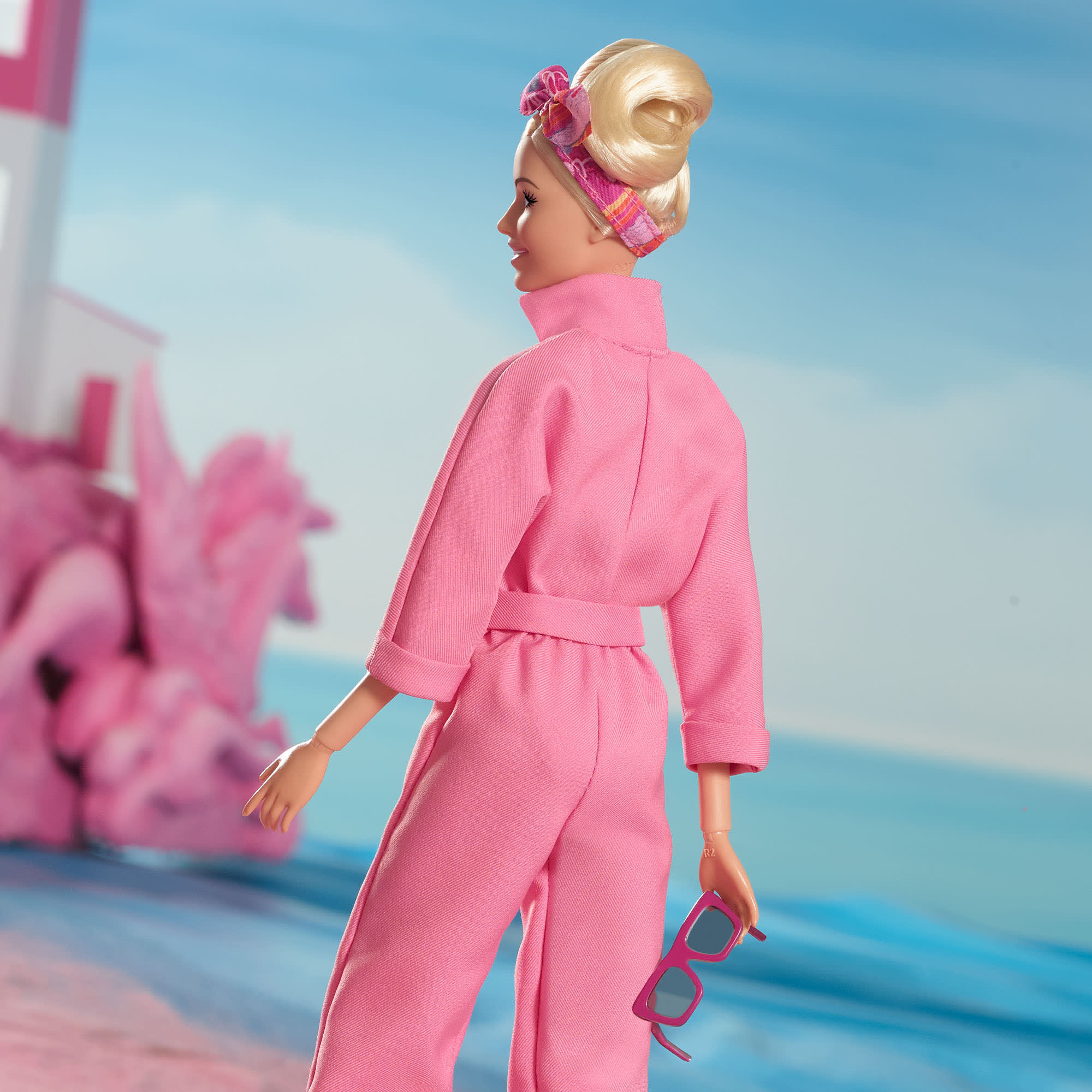 Barbie in Pink Power Jumpsuit ?C Barbie The Movie - Image 10