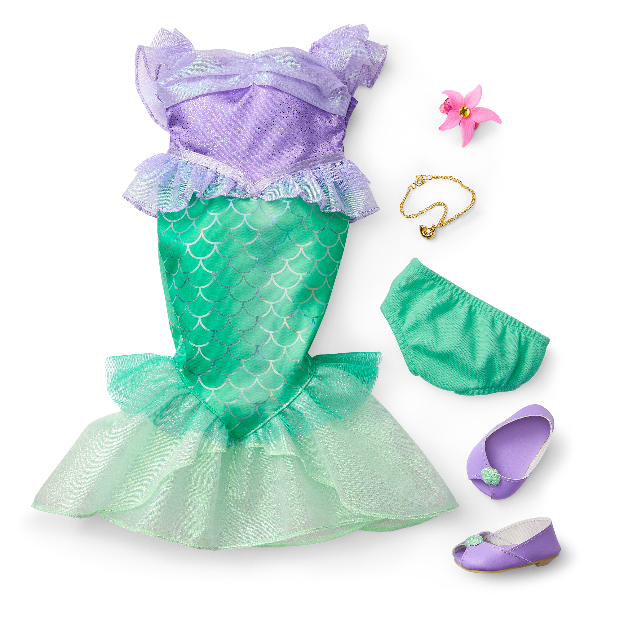 American Girl? Disney Princess Ariel Doll Story Bundle - Image 4