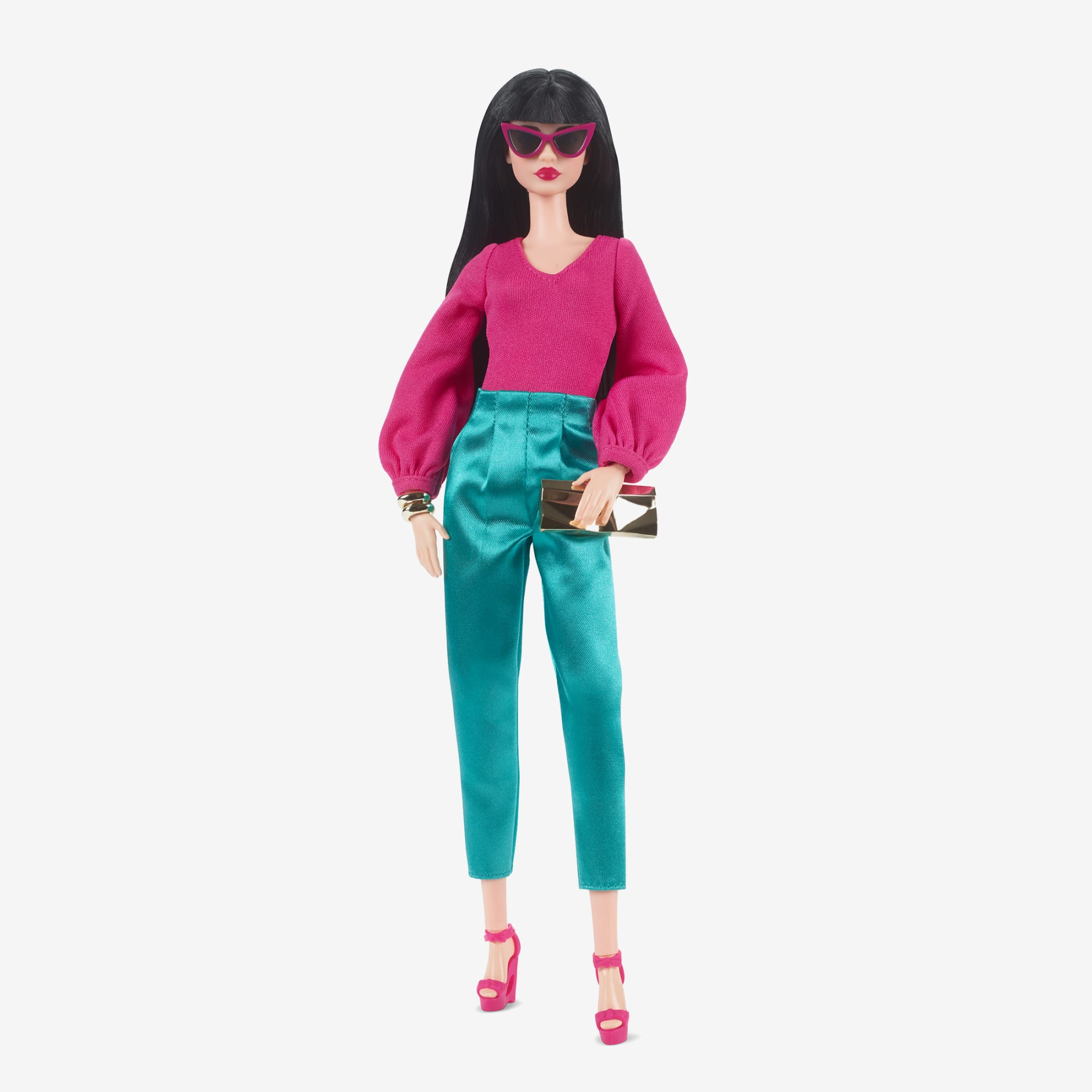 Barbie Looks Doll With Mix-and-Match Fashions