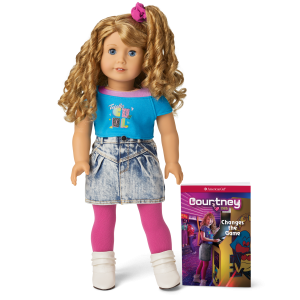 Courtney? 18-inch Doll & Book (Historical Characters)
