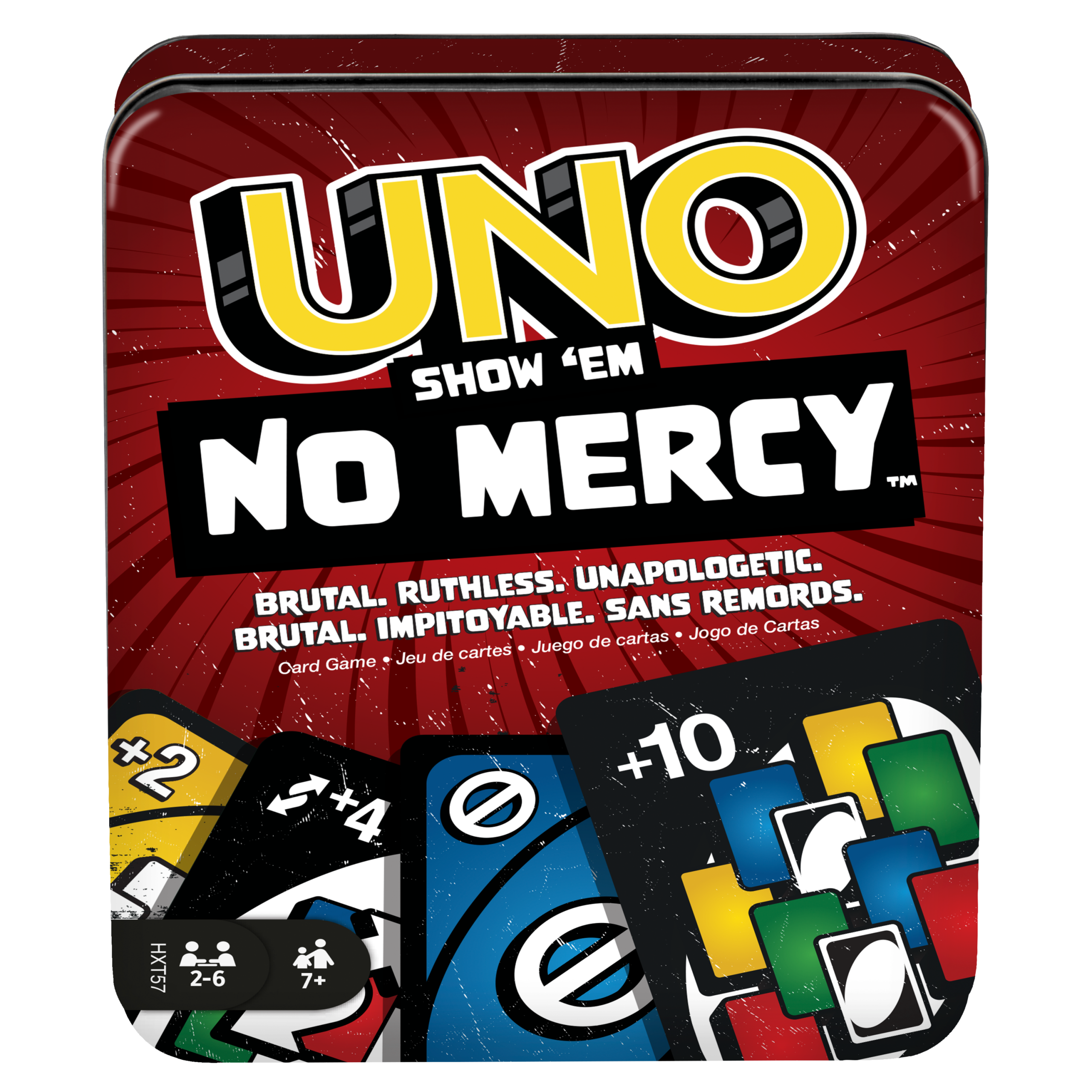 UNO No Mercy Met??lico