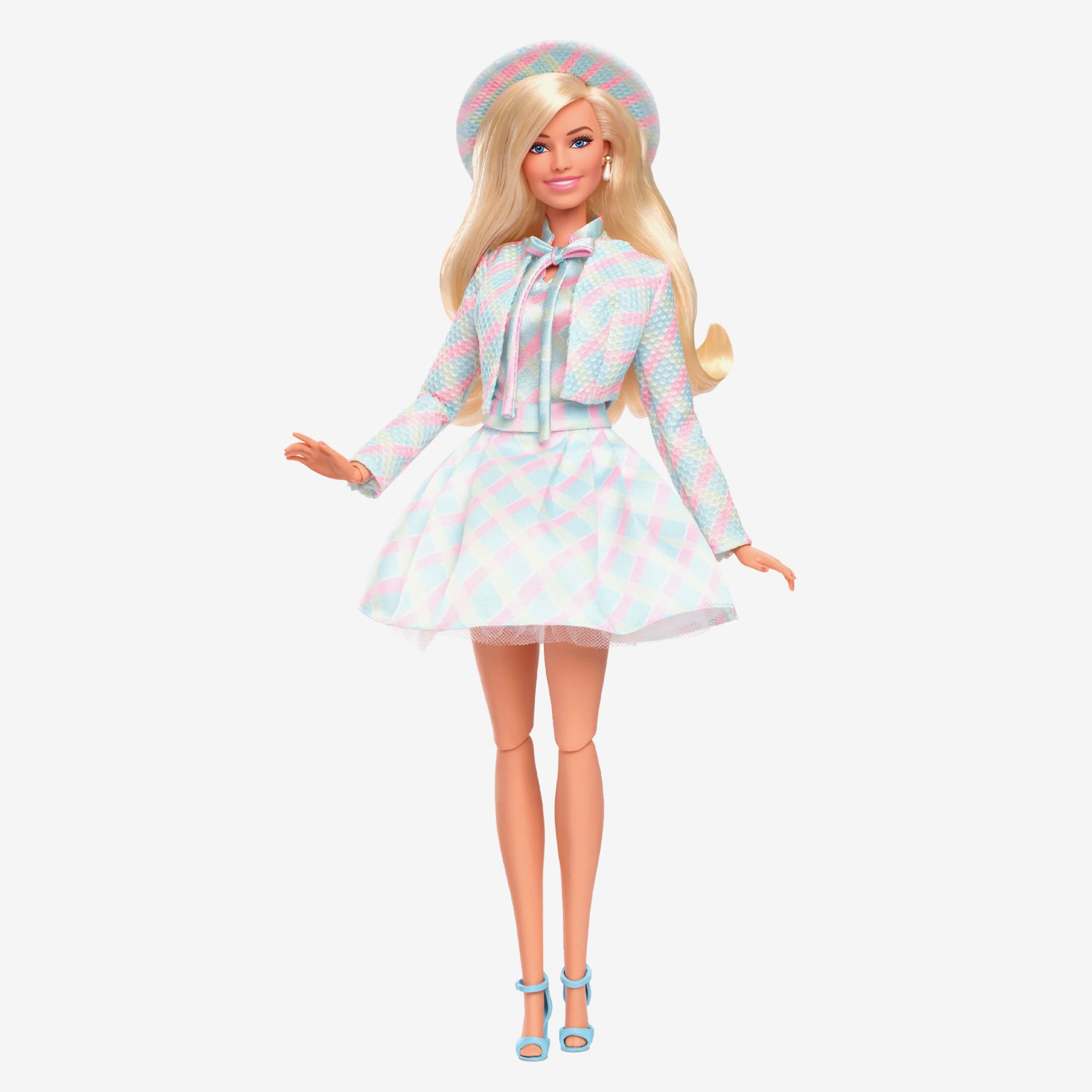 Barbie in Plaid Matching Set ?C Barbie The Movie