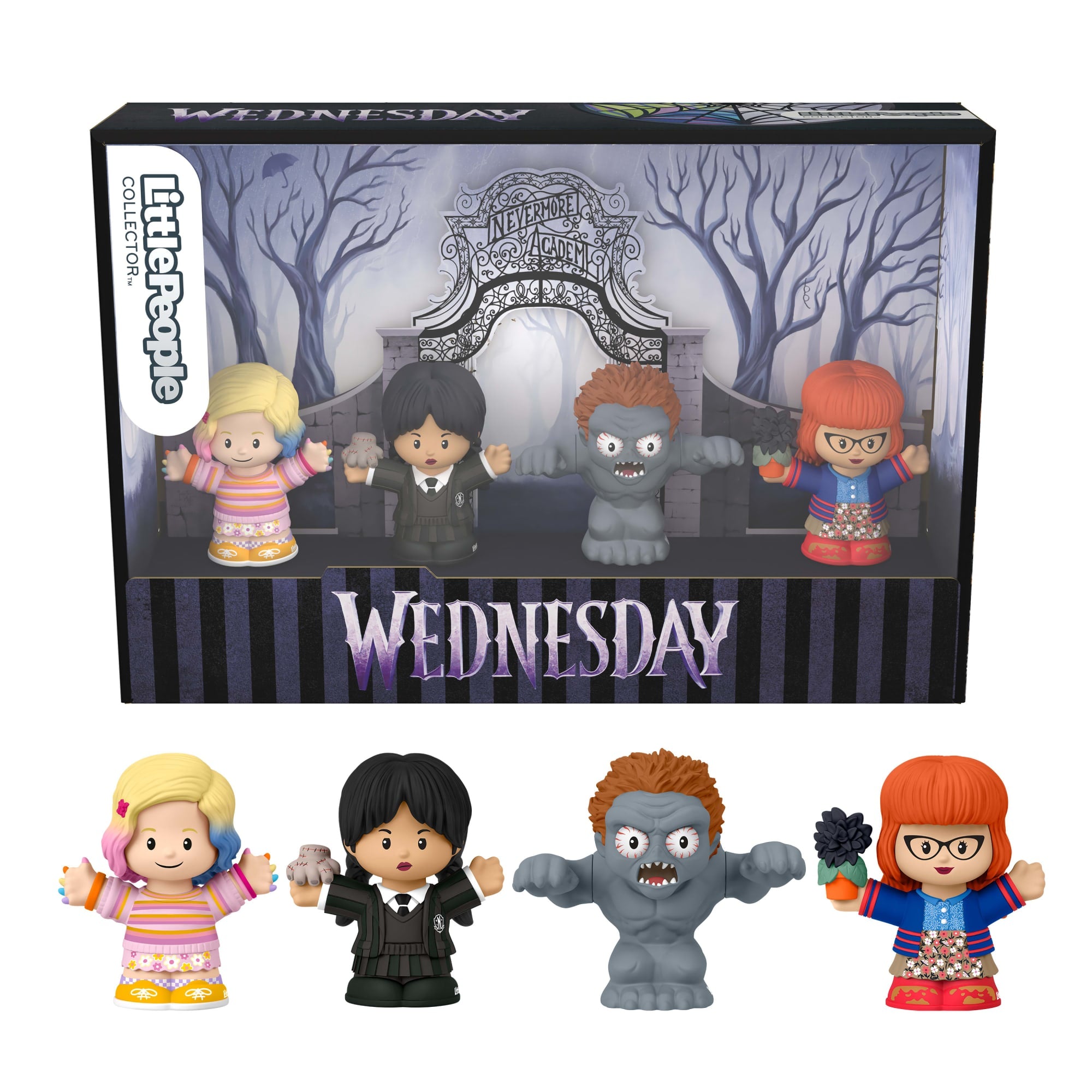 Little People Collector Wednesday TV Series Special Edition Set