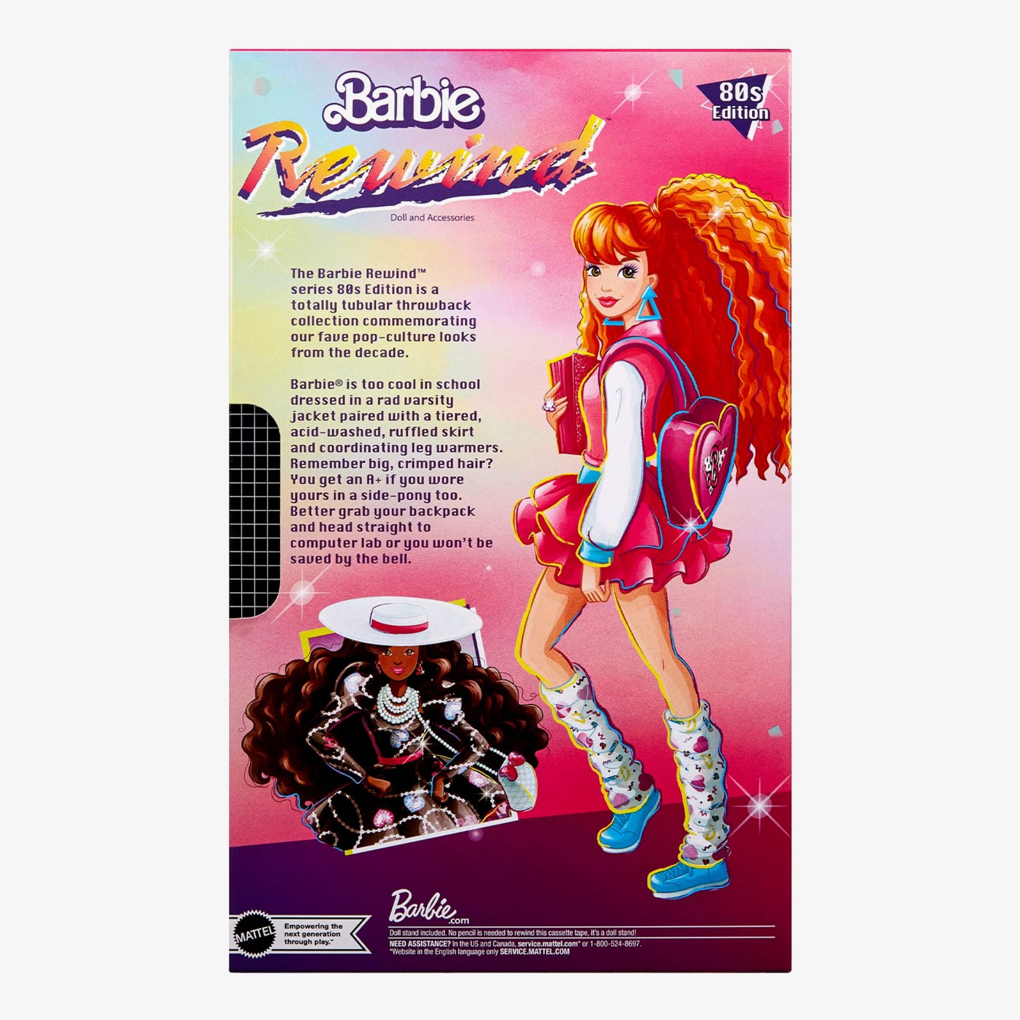 Barbie Rewind Doll ?C Schoolin' Around - Image 6