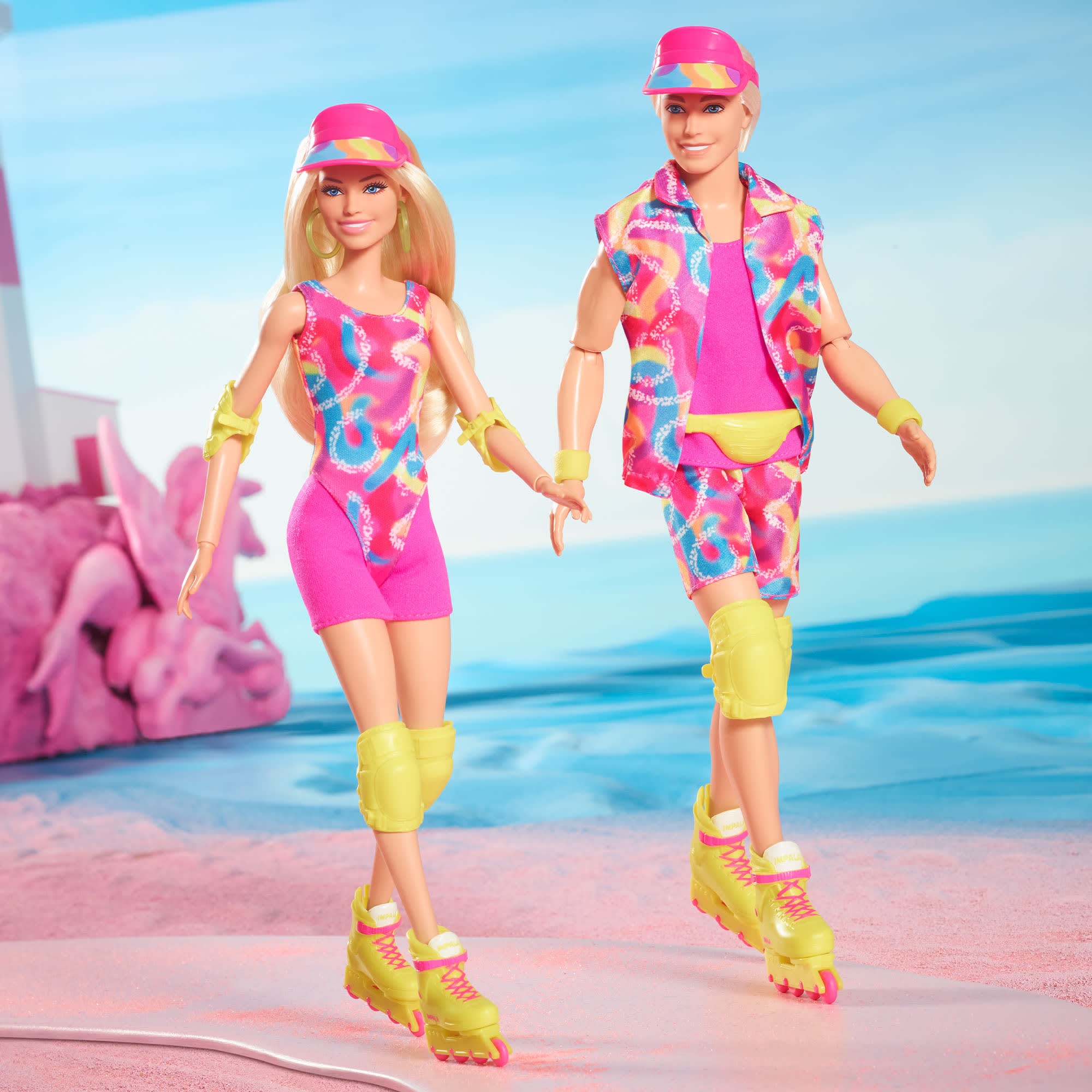 Ken Doll in Inline Skating Outfit ?C Barbie The Movie - Image 13