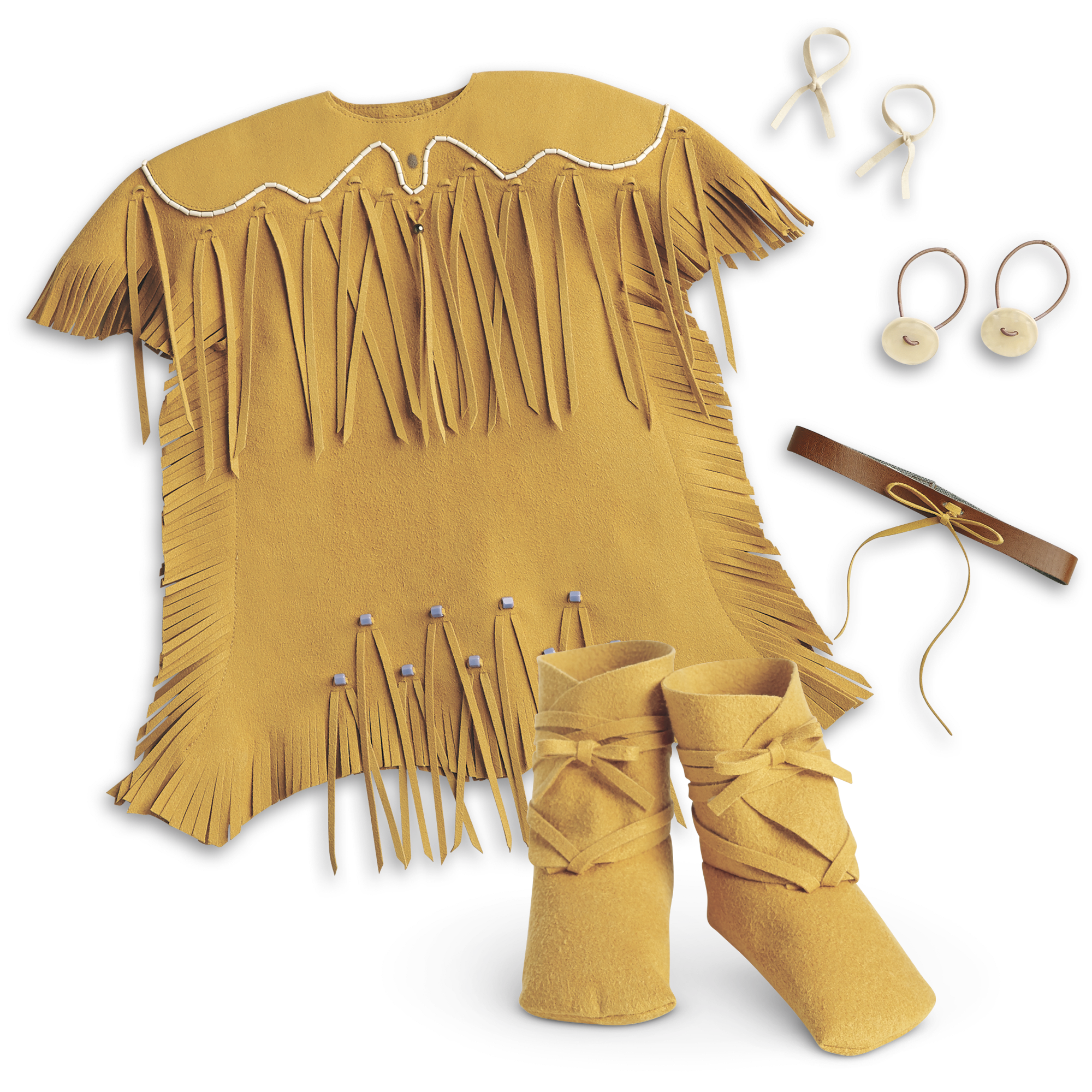 Kaya? 18-inch Doll & Book (Historical Characters) - Image 3