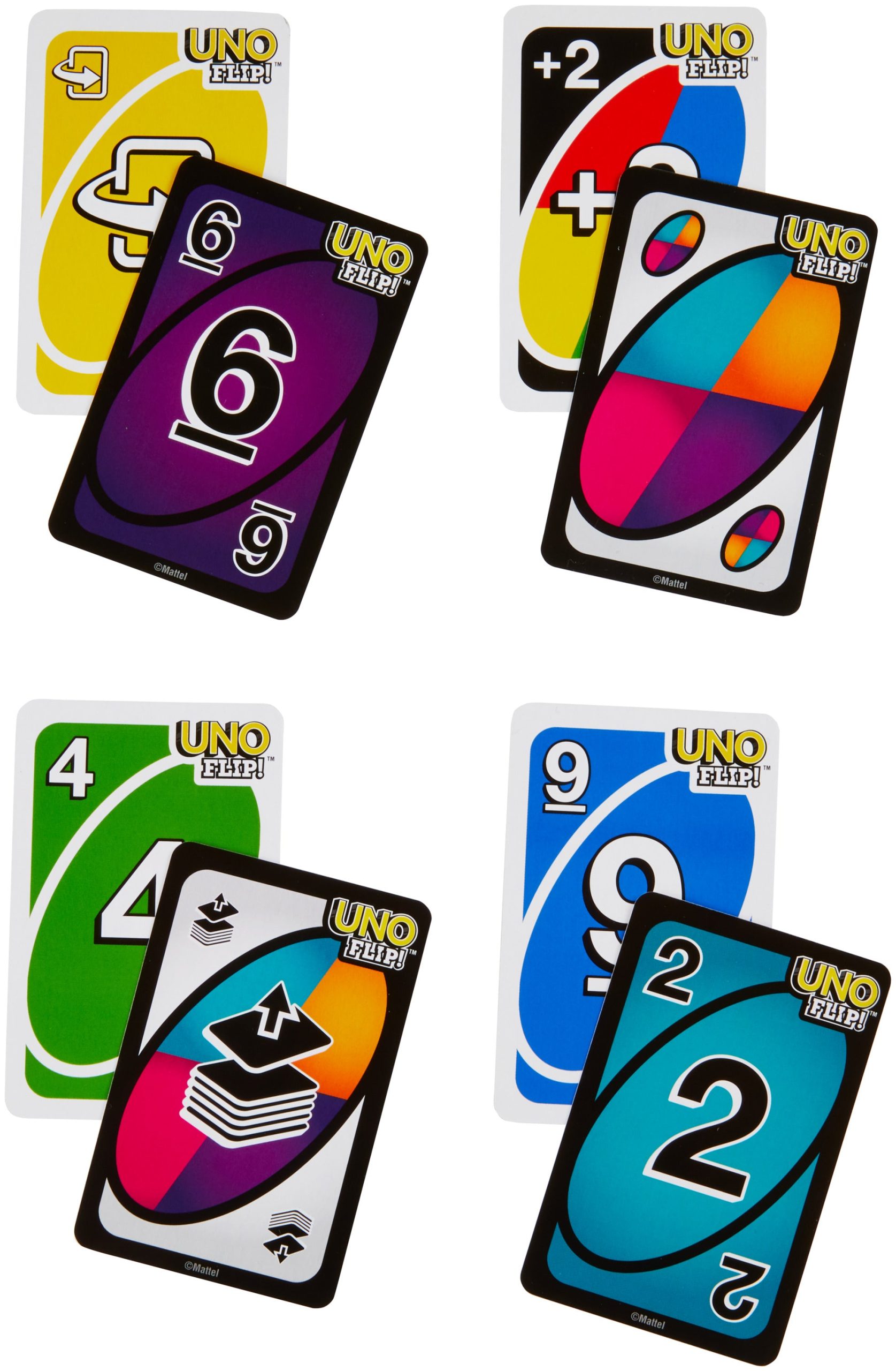 Jeu de Cartes Uno Flip!? - Image 2