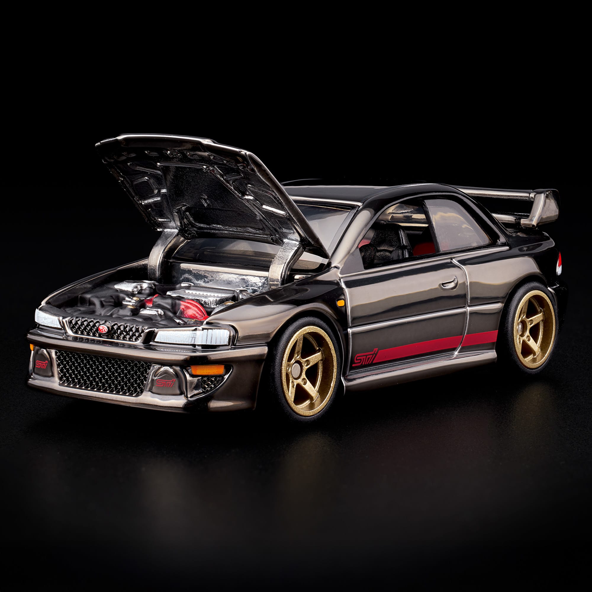 Hot Wheels RLC Exclusive '98 Subaru Impreza WRX STi - Image 2