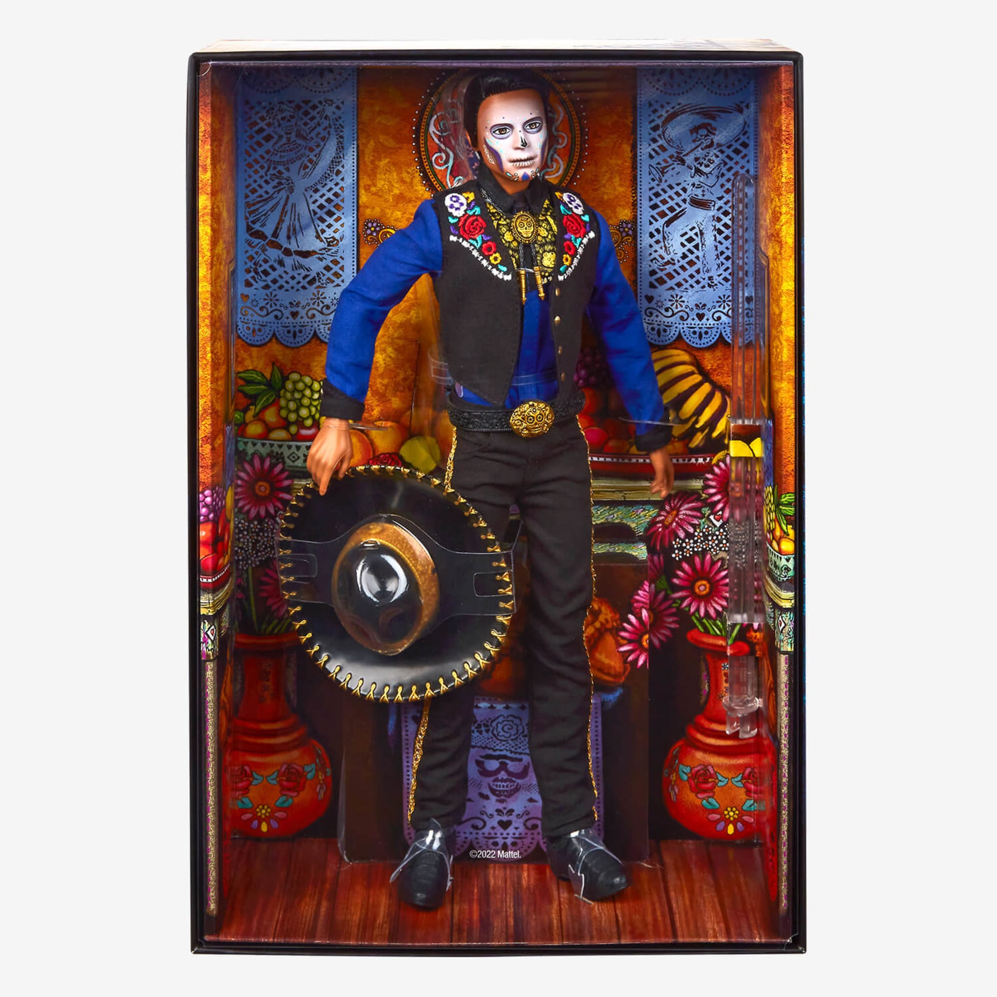 2022 Ken D??a De Muertos Doll - Image 10
