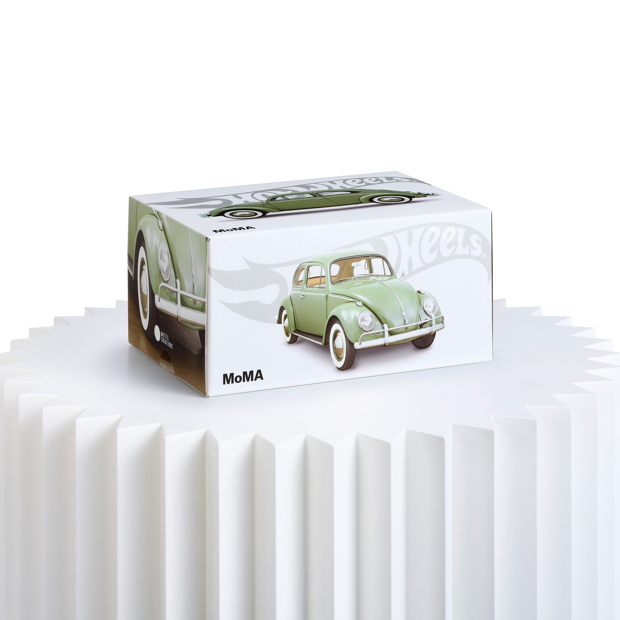 Hot Wheels x MoMA VW Beetle Type 1 Sedan - Image 14