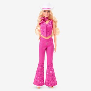 Barbie in Pink Western Outfit ?C Barbie The Movie