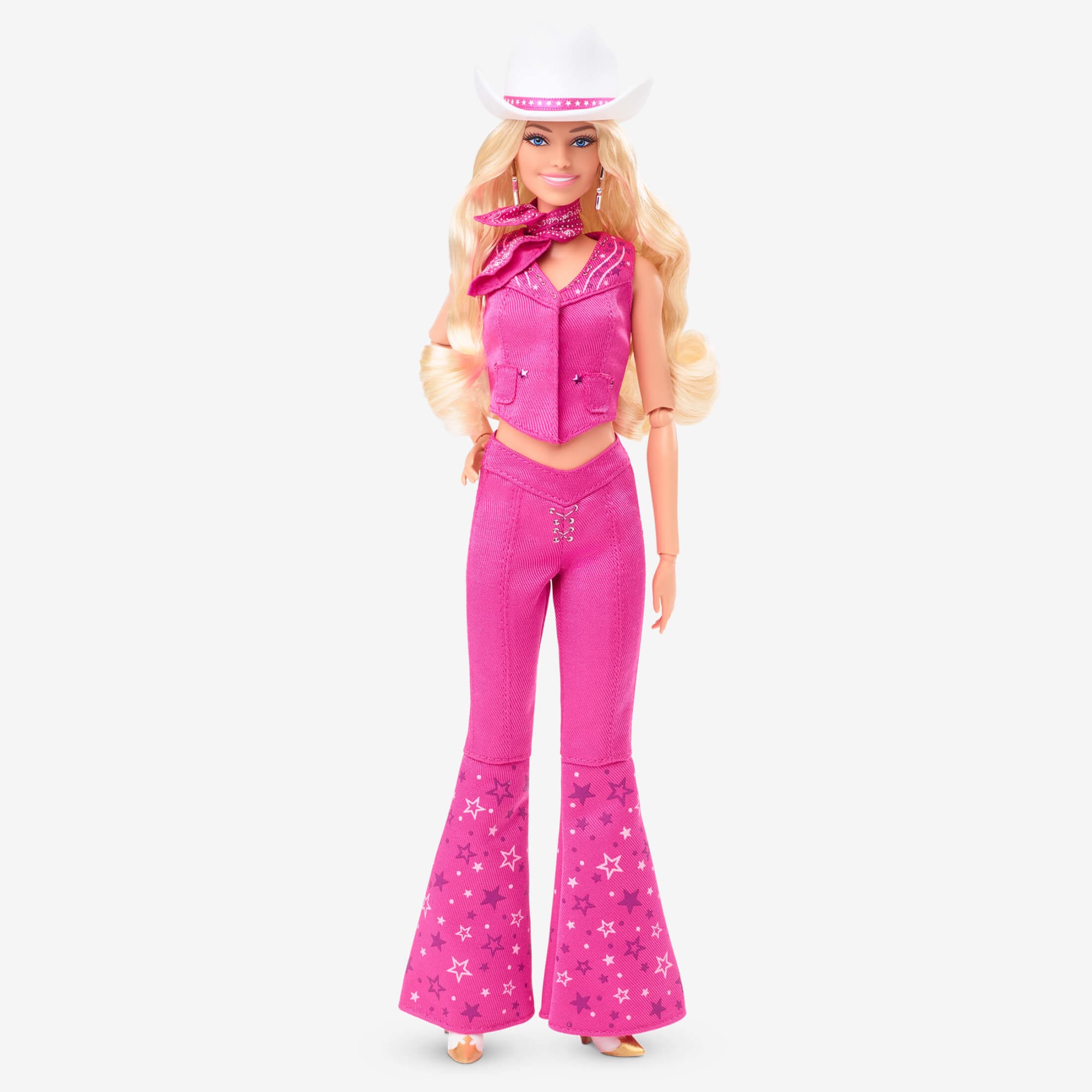 Barbie in Pink Western Outfit ?C Barbie The Movie