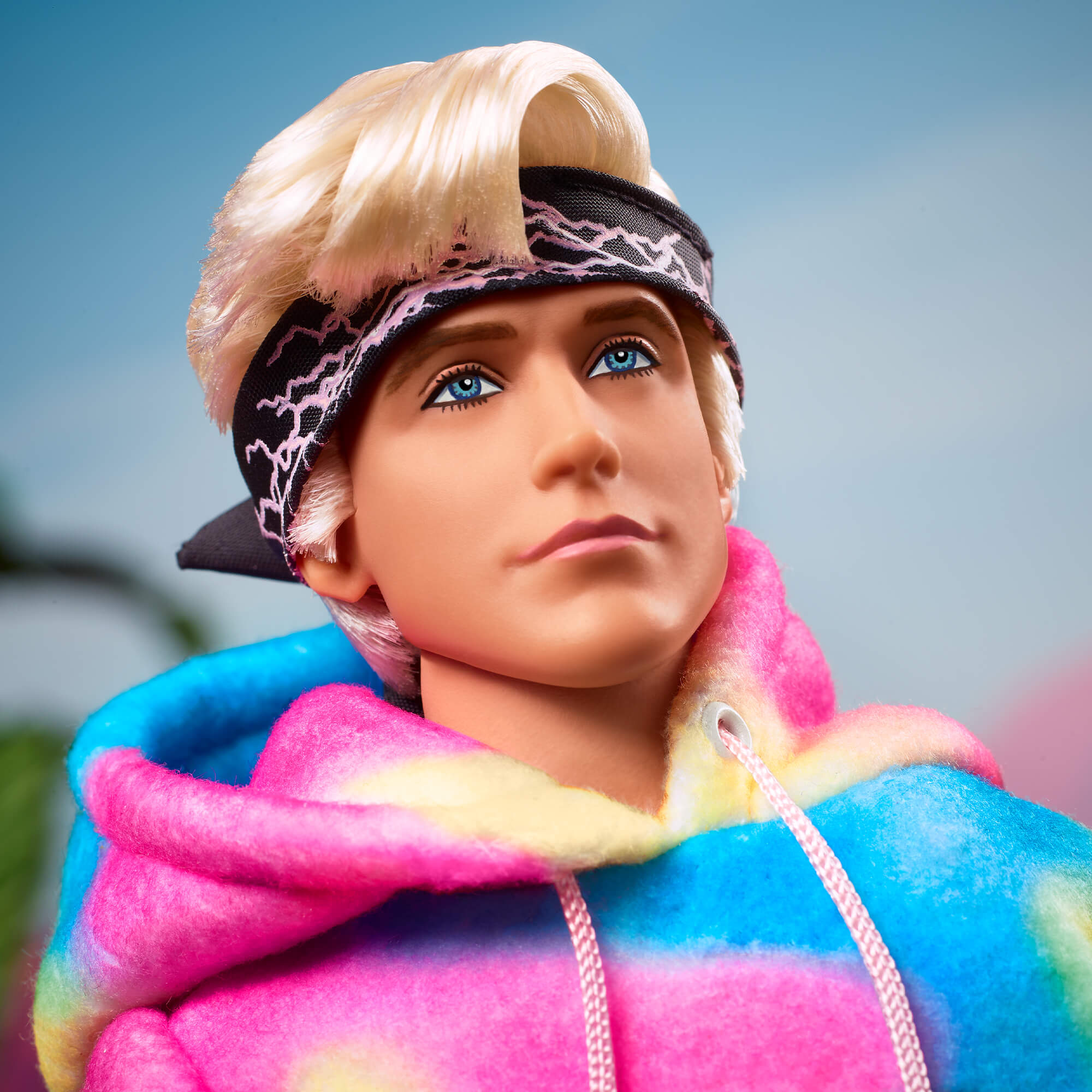 Ken Doll Wearing I Am Kenough Hoodie ?C Barbie The Movie - Image 5
